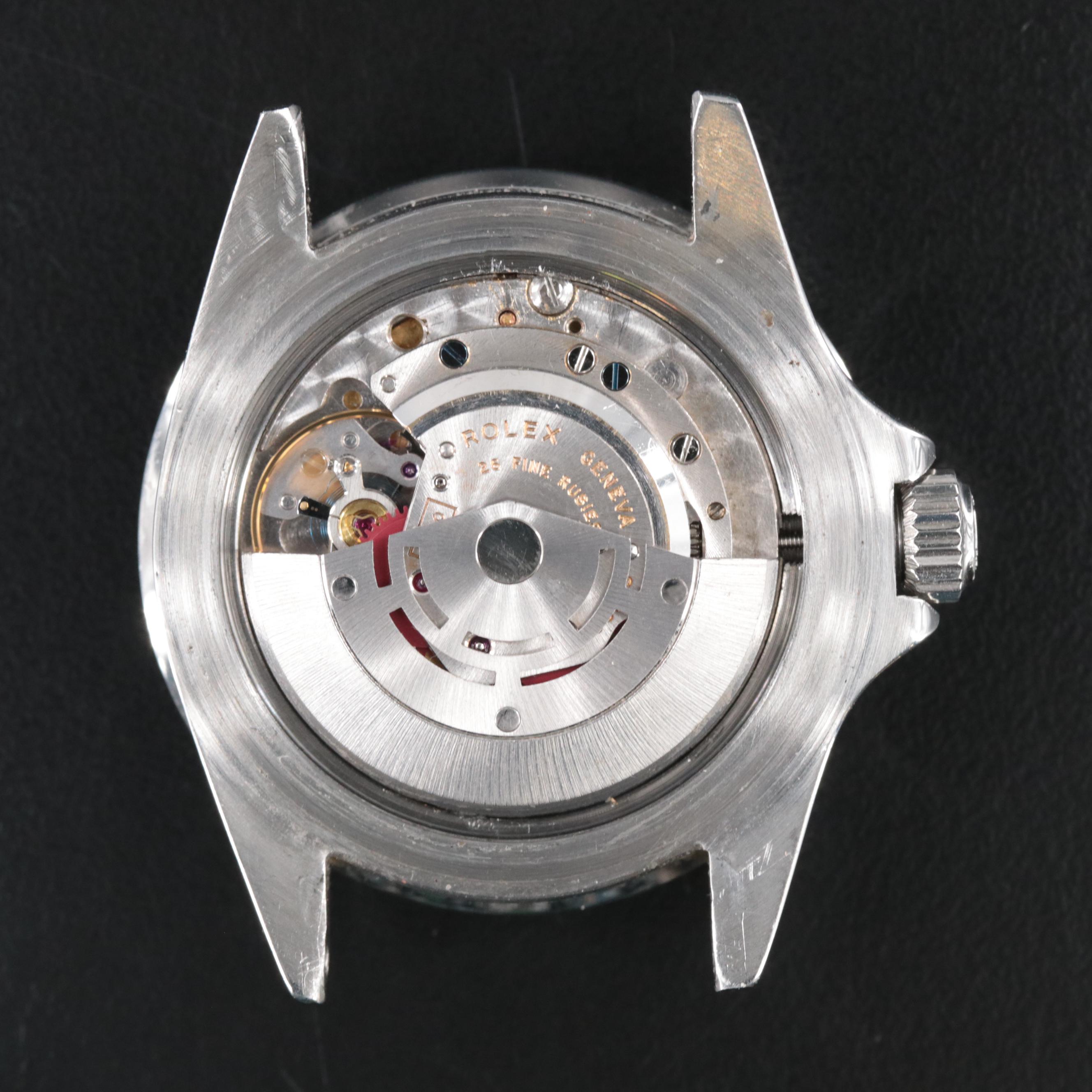 1966 Rolex Submariner Stainless Steel Watch