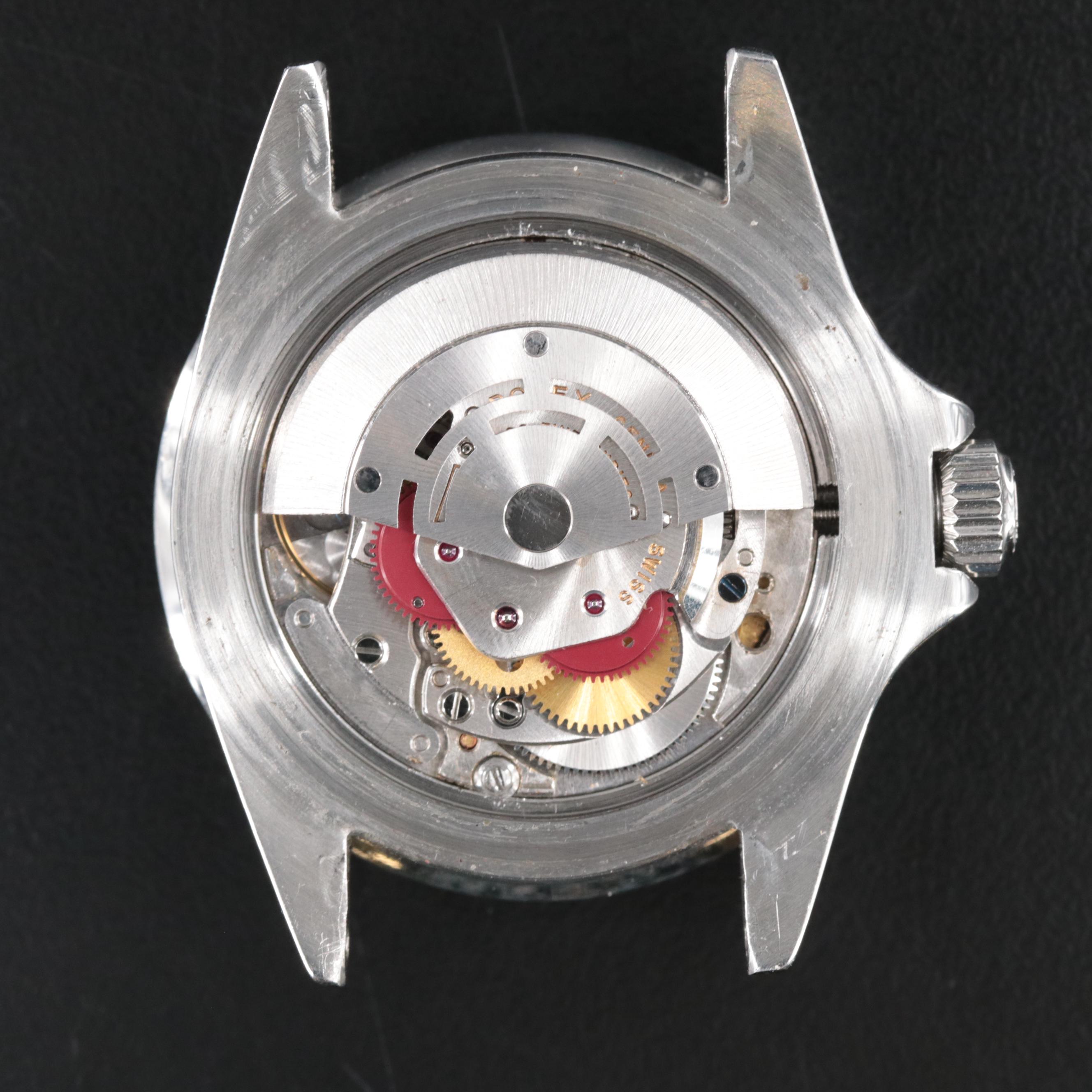 1966 Rolex Submariner Stainless Steel Watch