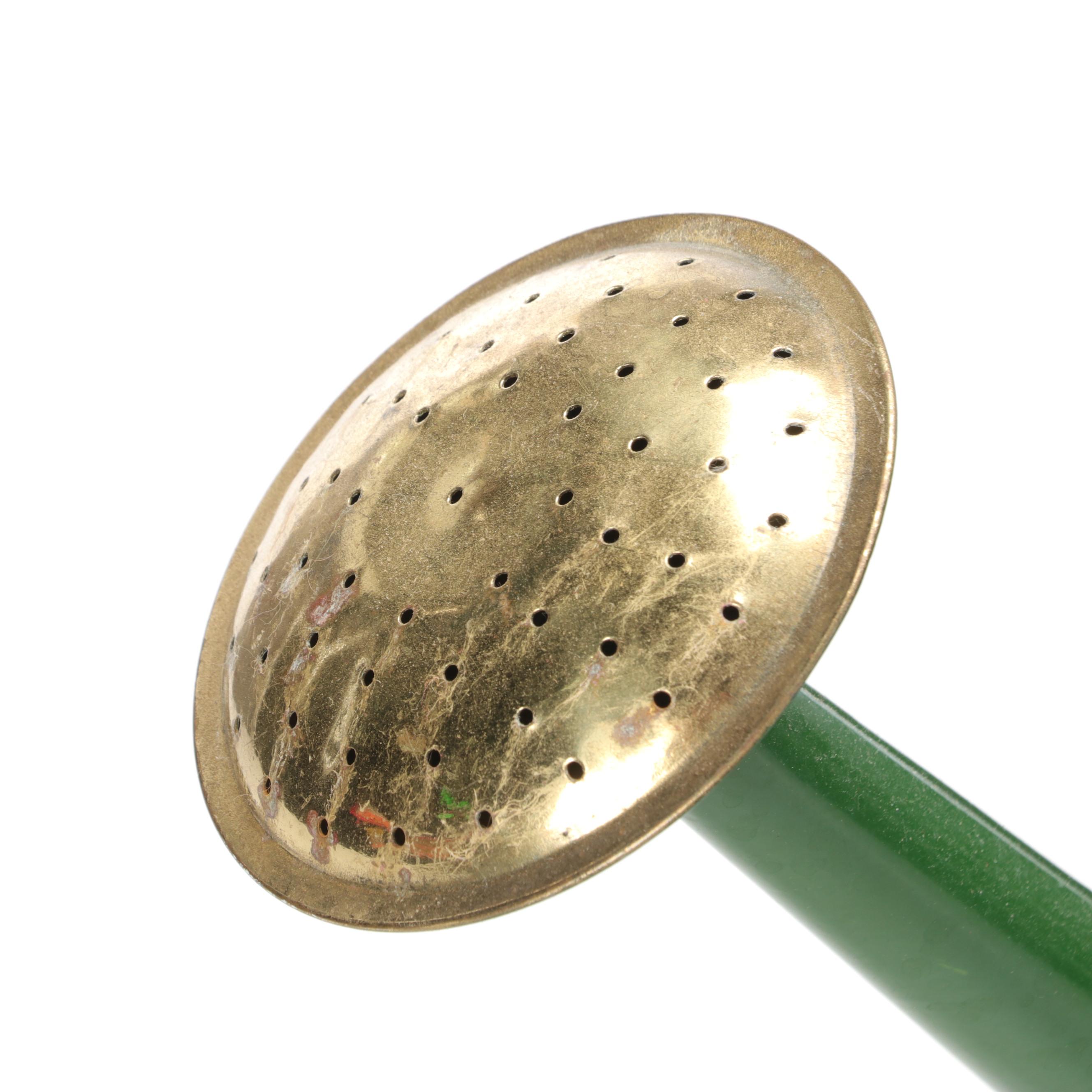 Smith & Hawken Green Metal Watering Can