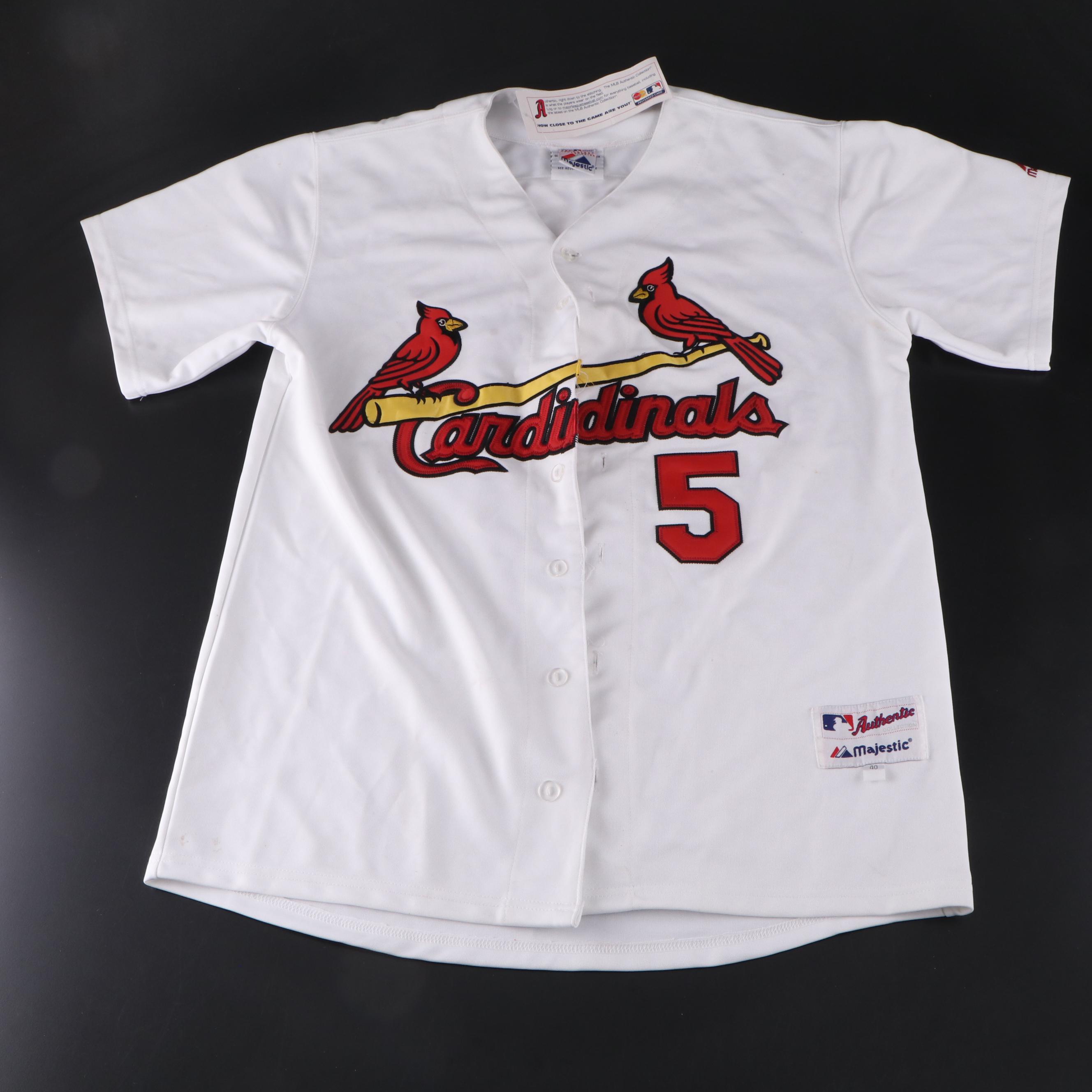 Albert Pujols St. Louis Cardinals Majestic Jersey with Bobblehead