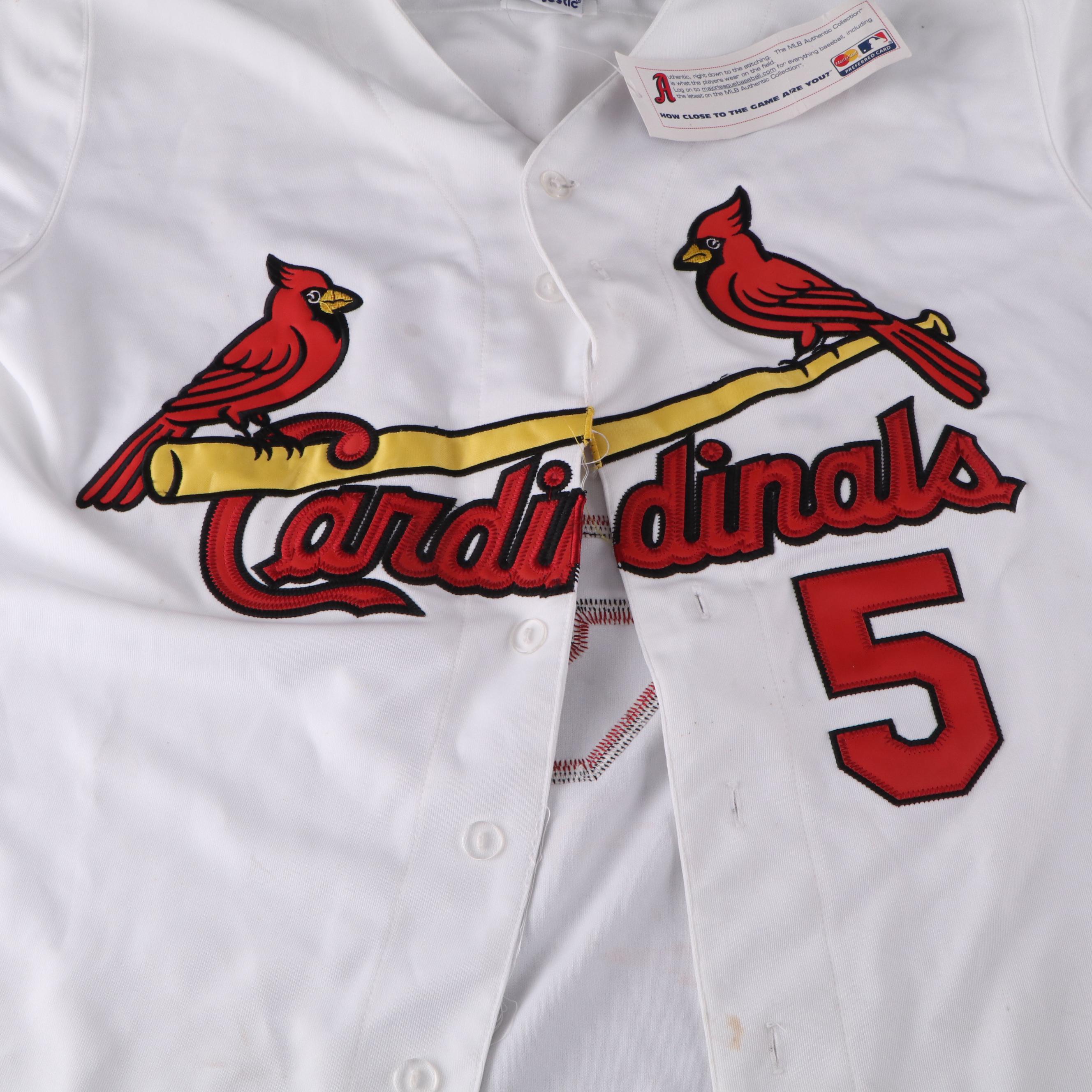 Albert Pujols St. Louis Cardinals Majestic Jersey with Bobblehead