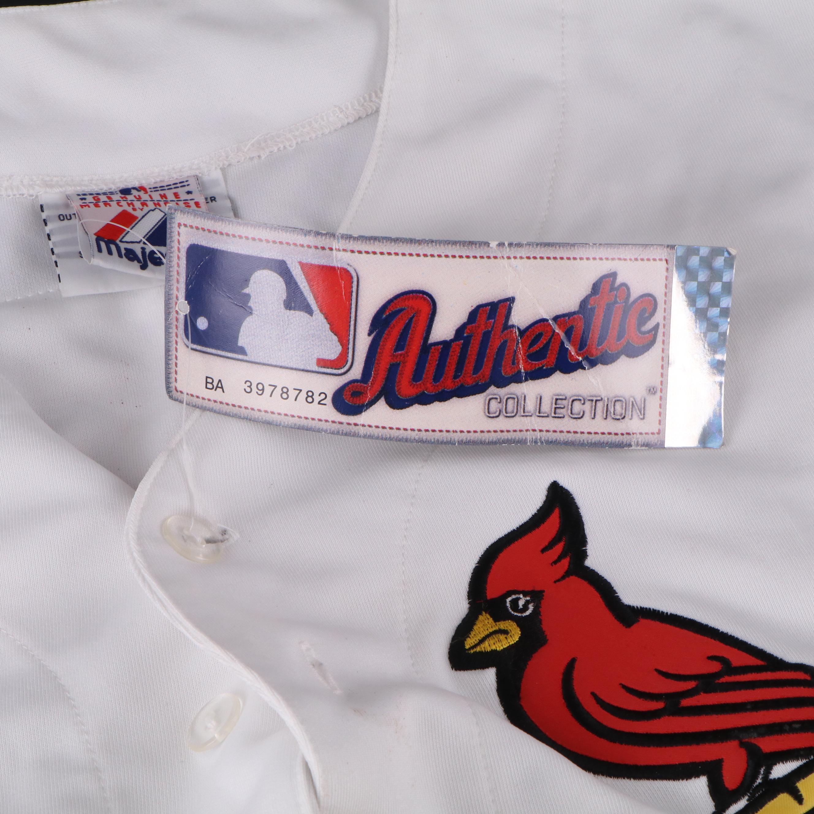 Albert Pujols St. Louis Cardinals Majestic Jersey with Bobblehead