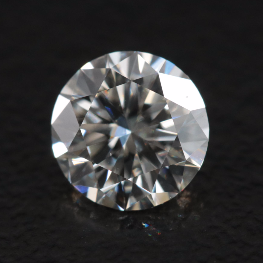 Loose 0.71 CT Diamond with GIA Report