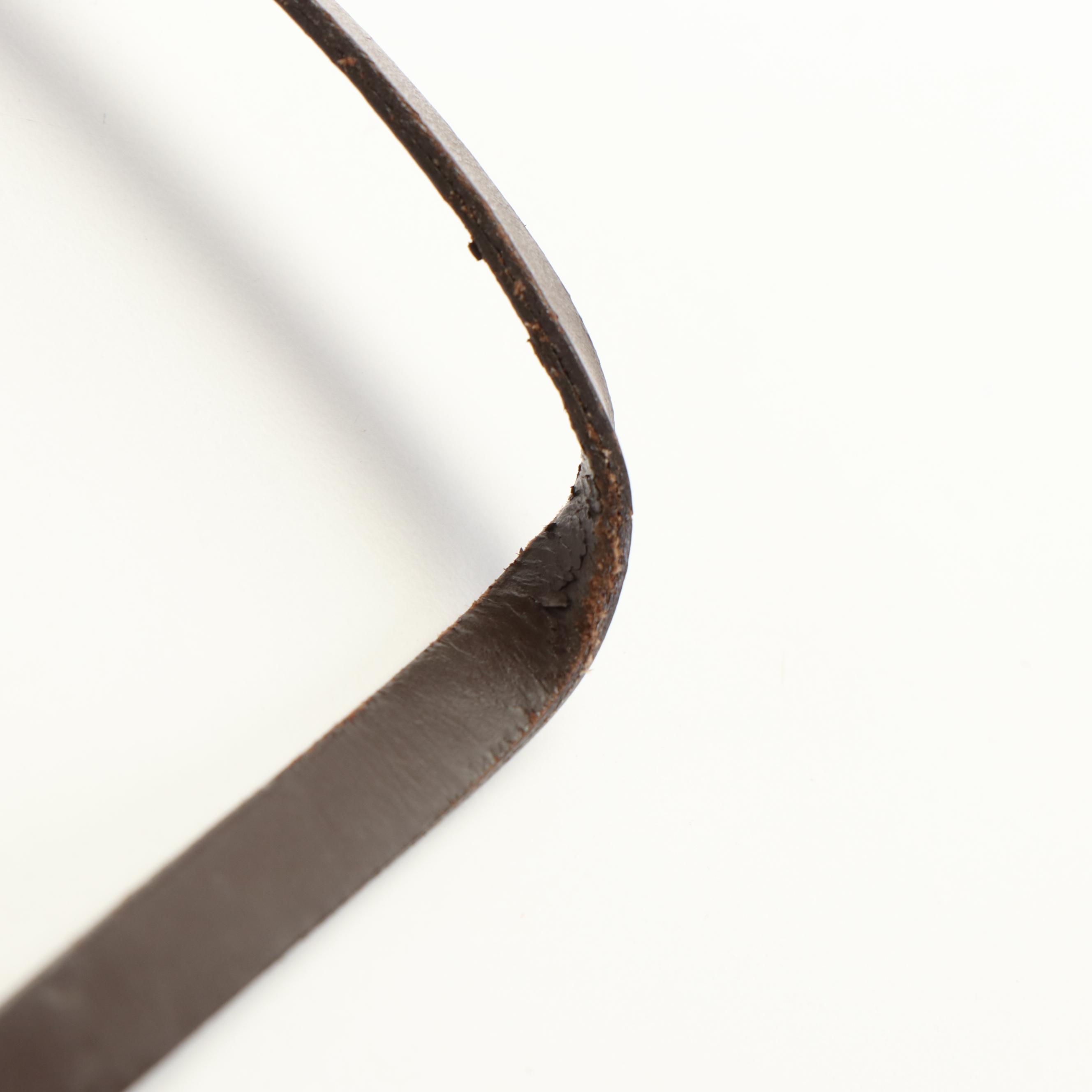 Louis Vuitton Mini Papillon Pochette in Brown Damier Ebene Coated Canvas