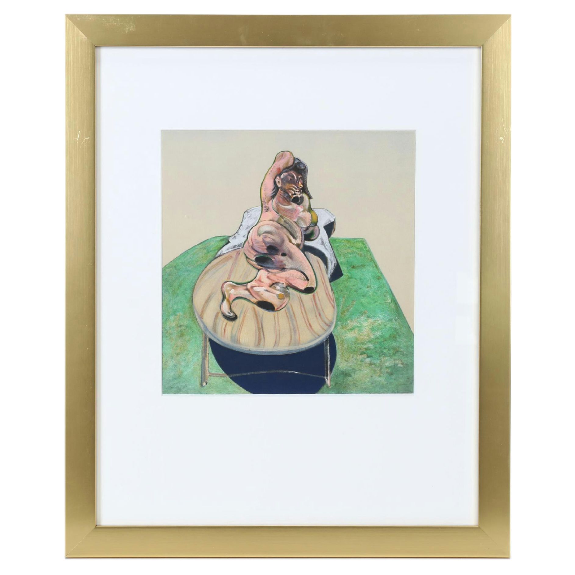 Francis Bacon Color Lithograph "Portrait of Henrietta Moraes," 1966