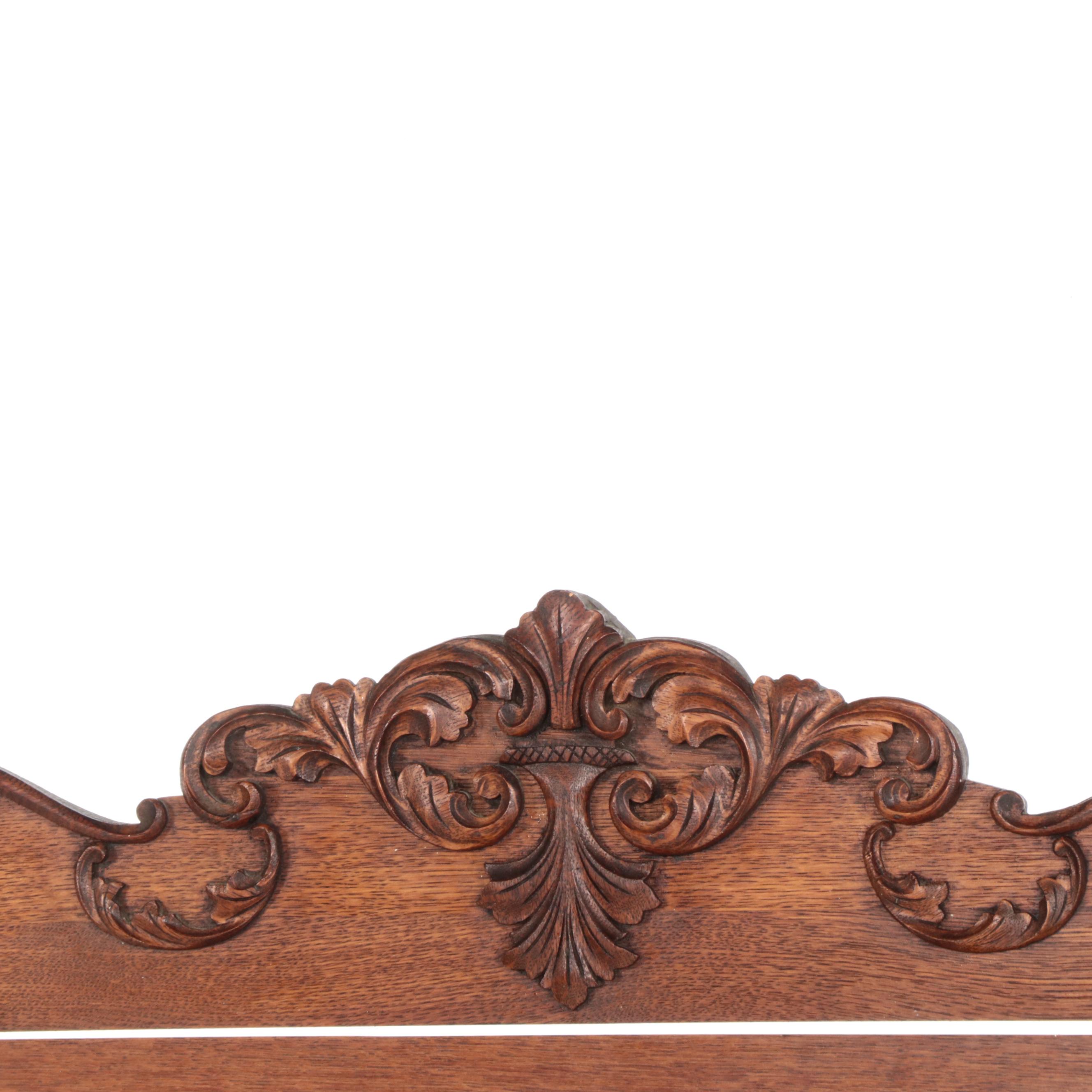 Zanesville Furniture Co. Victorian Oak ThreeDrawer Dresser, Late 19th