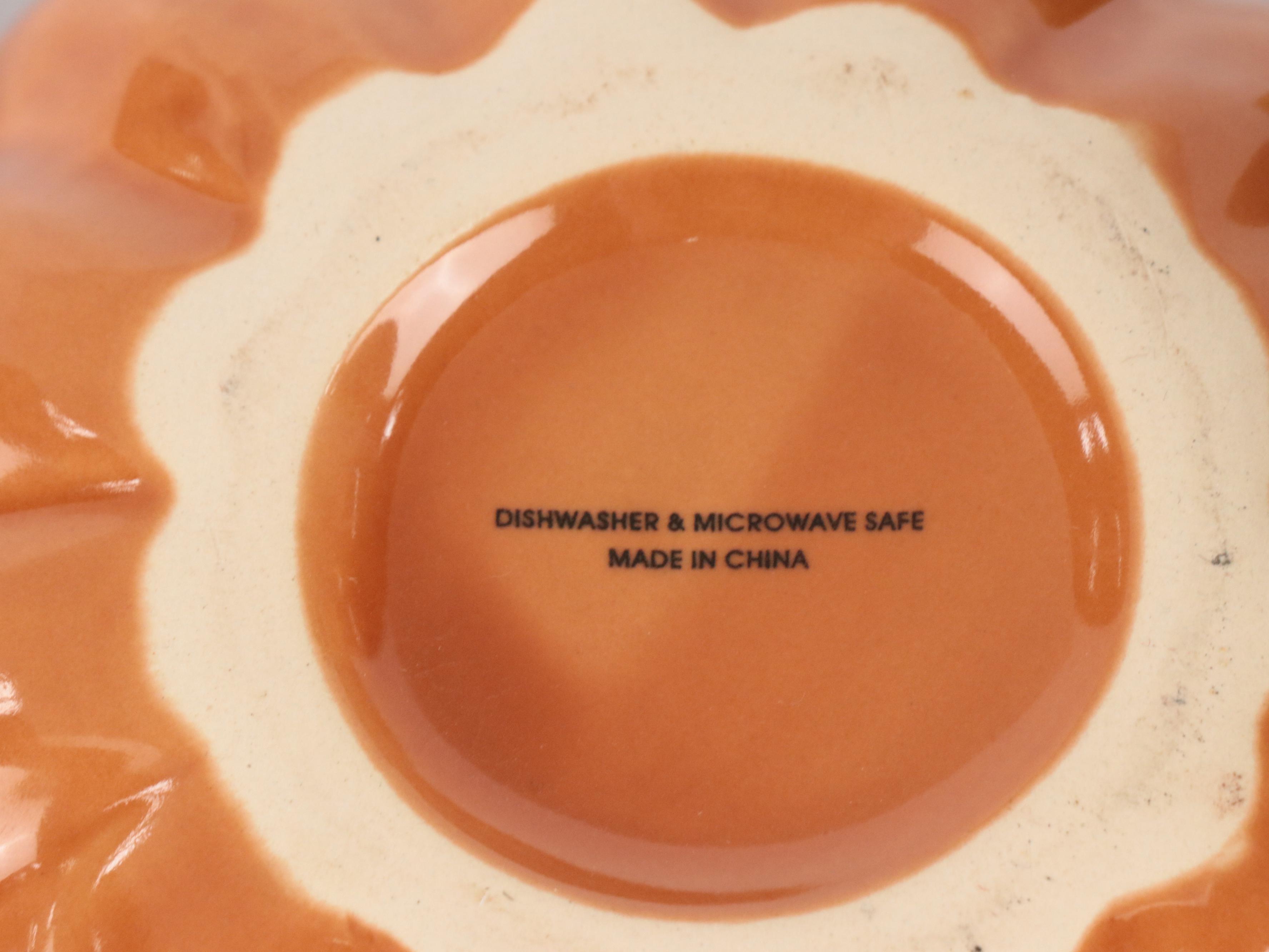 Celebrating Home Fruit Motif Ceramic Pitcher and Lidded Bowl with More