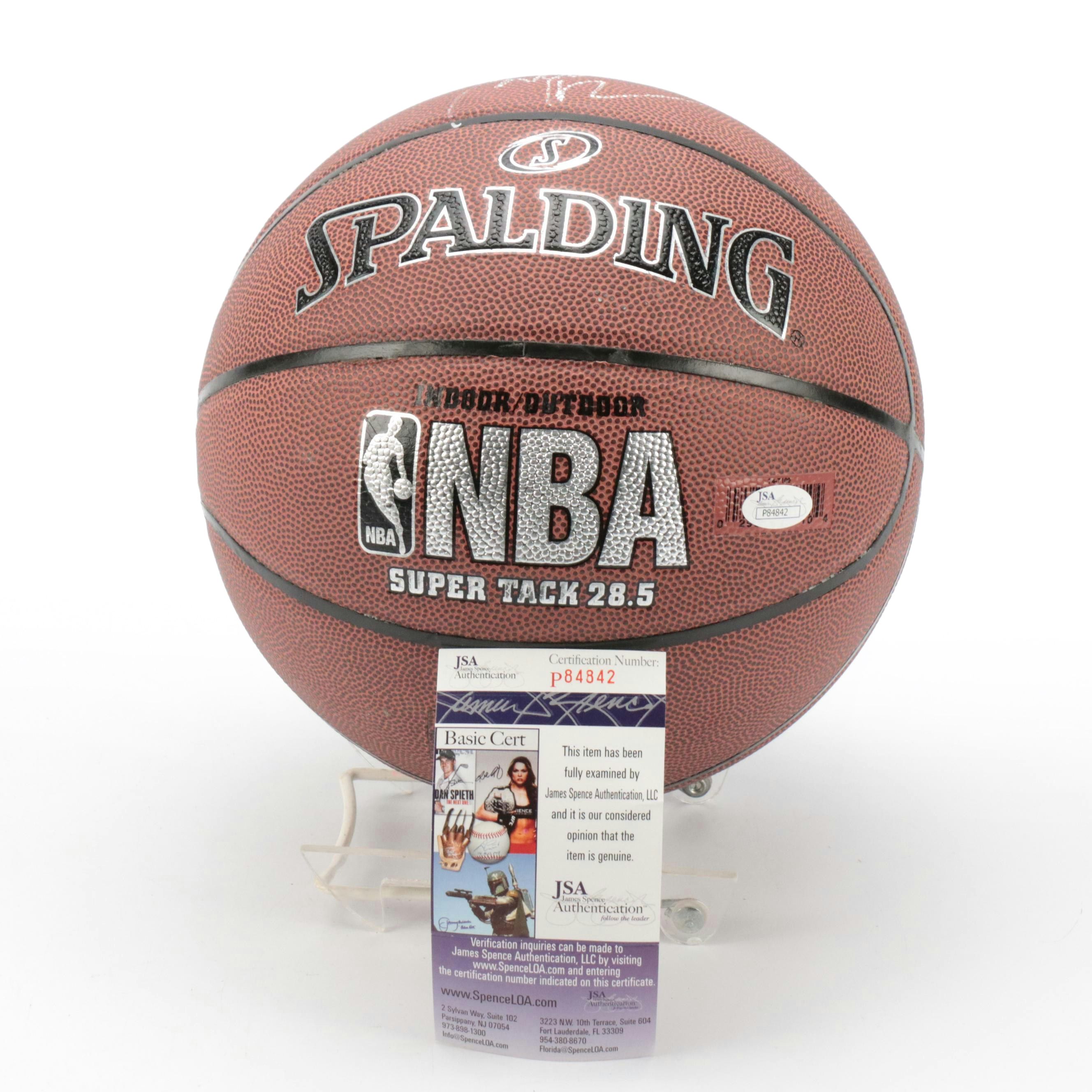 John Wall Signed Spalding NBA Basketbal
