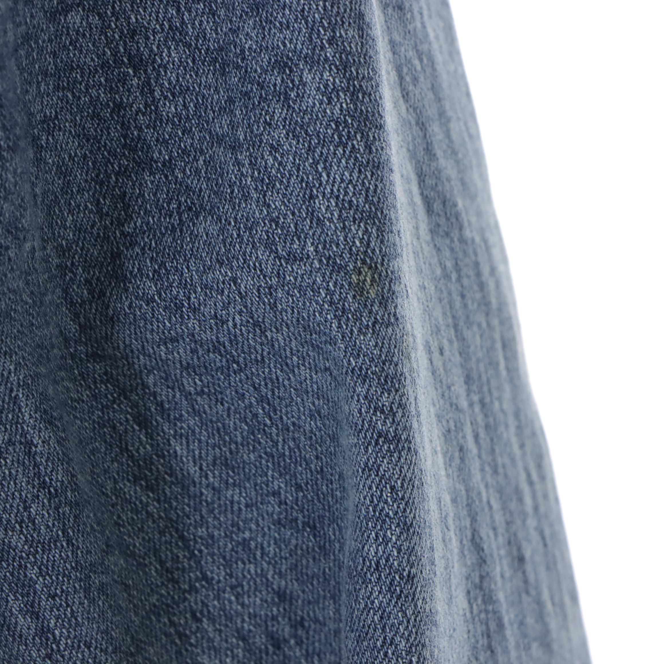 Burberry Denim Jacket with Nova Check Liner Accent