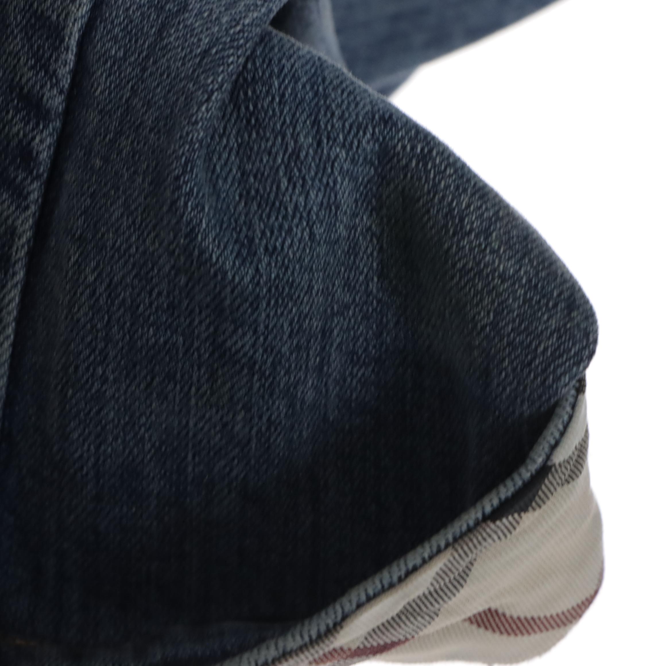 Burberry Denim Jacket with Nova Check Liner Accent