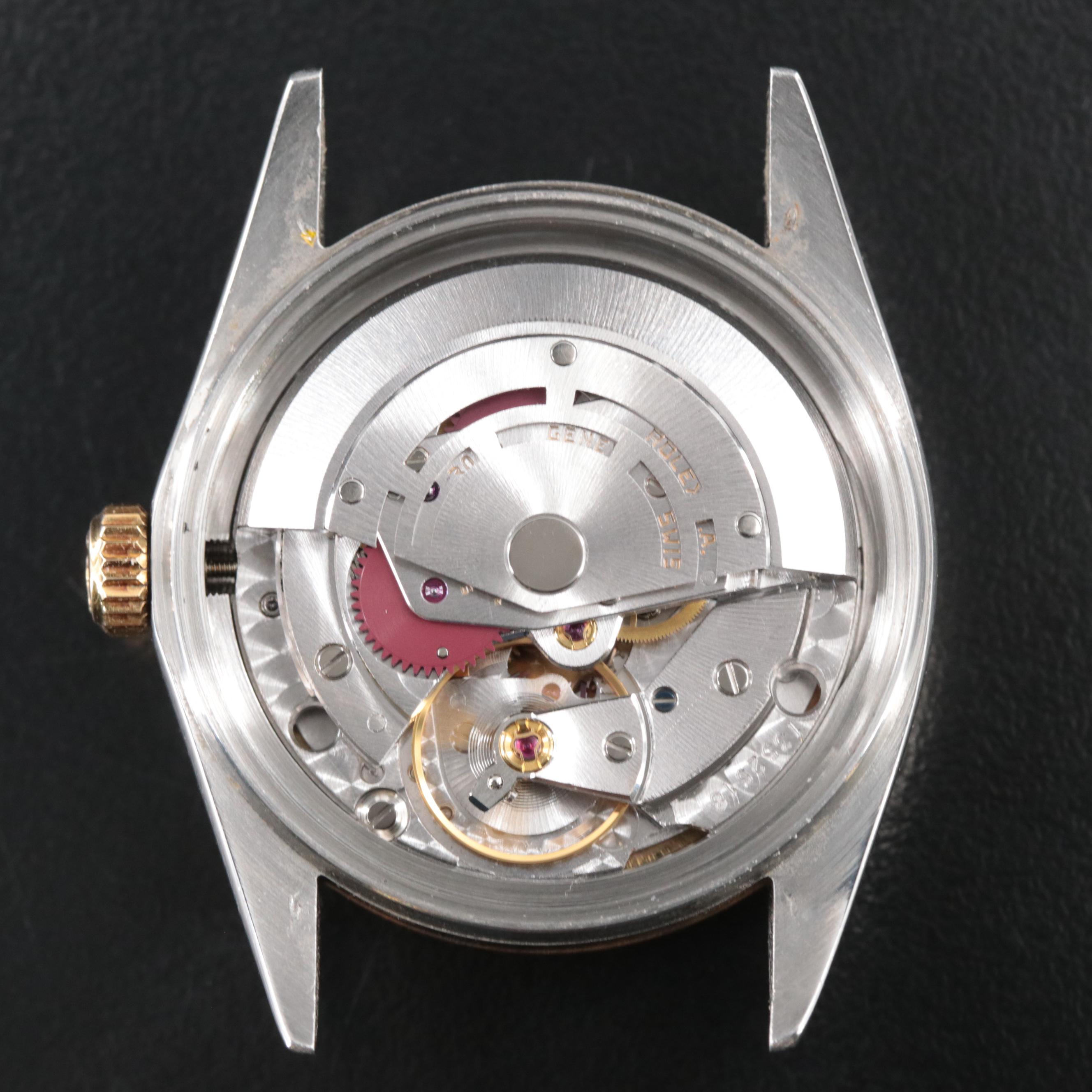 1985 Rolex Roman Dial Two-Tone Datejust Watch