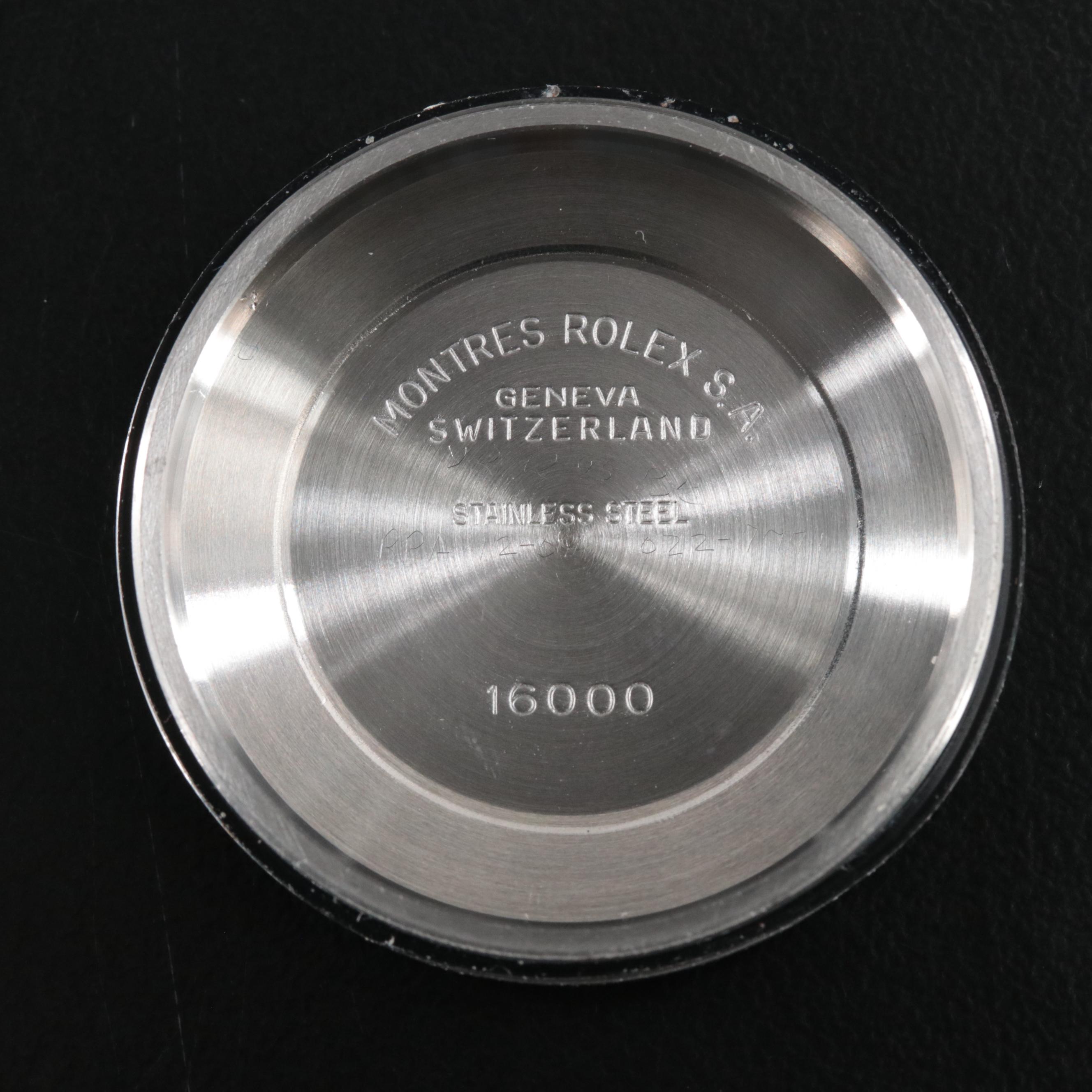 1985 Rolex Roman Dial Two-Tone Datejust Watch