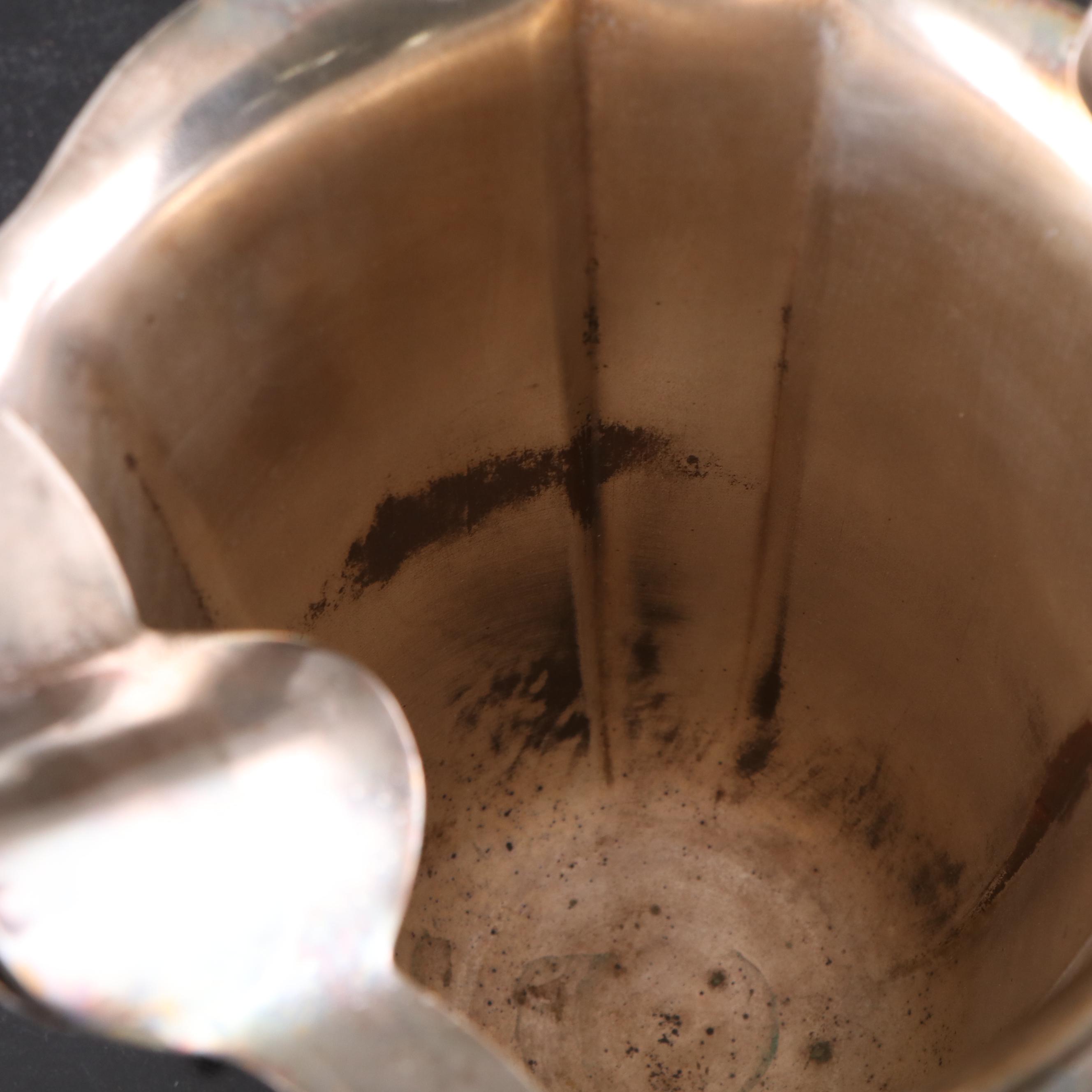 Wm Rogers & Sons Silver Plate Pitcher with Other Silver Plate Pitchers and More