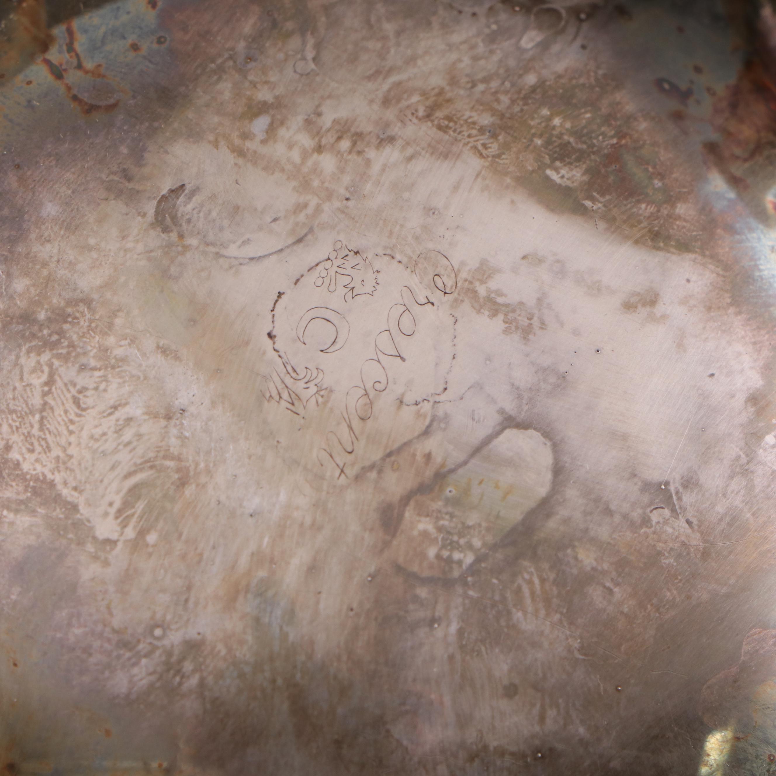 Wm Rogers & Sons Silver Plate Pitcher with Other Silver Plate Pitchers and More