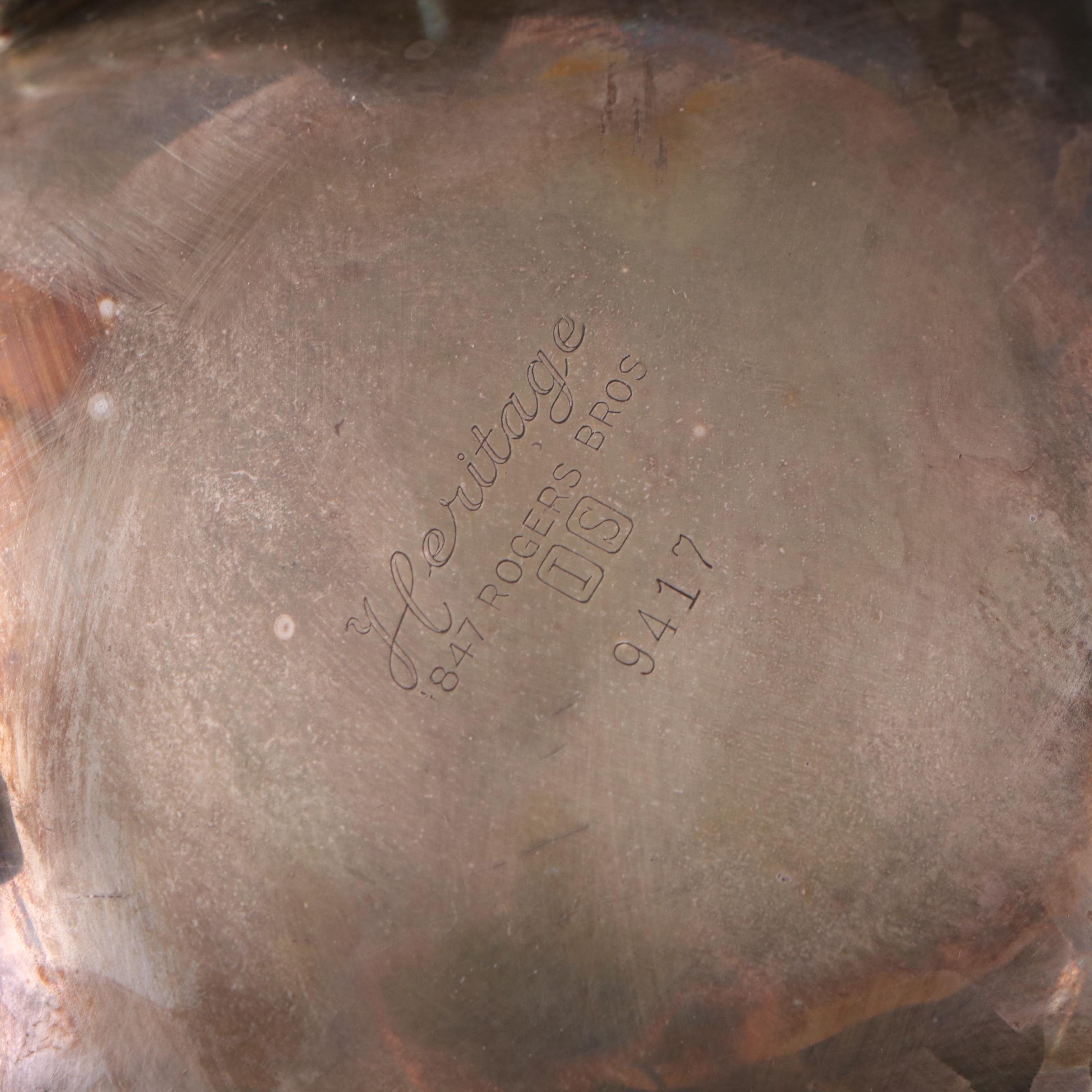 Wm Rogers & Sons Silver Plate Pitcher with Other Silver Plate Pitchers and More