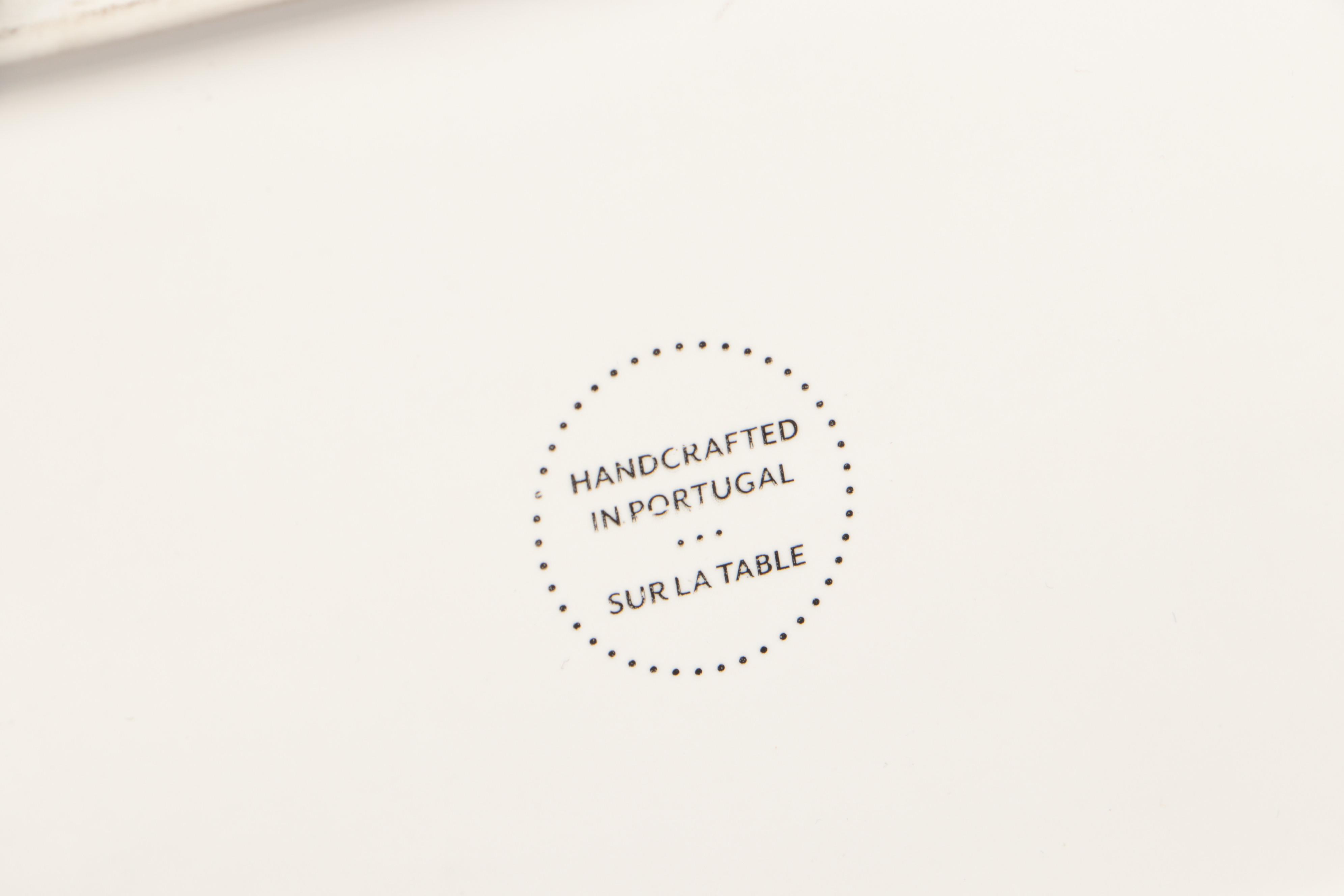 Sur La Table "Pearl" Stoneware Dinnerware