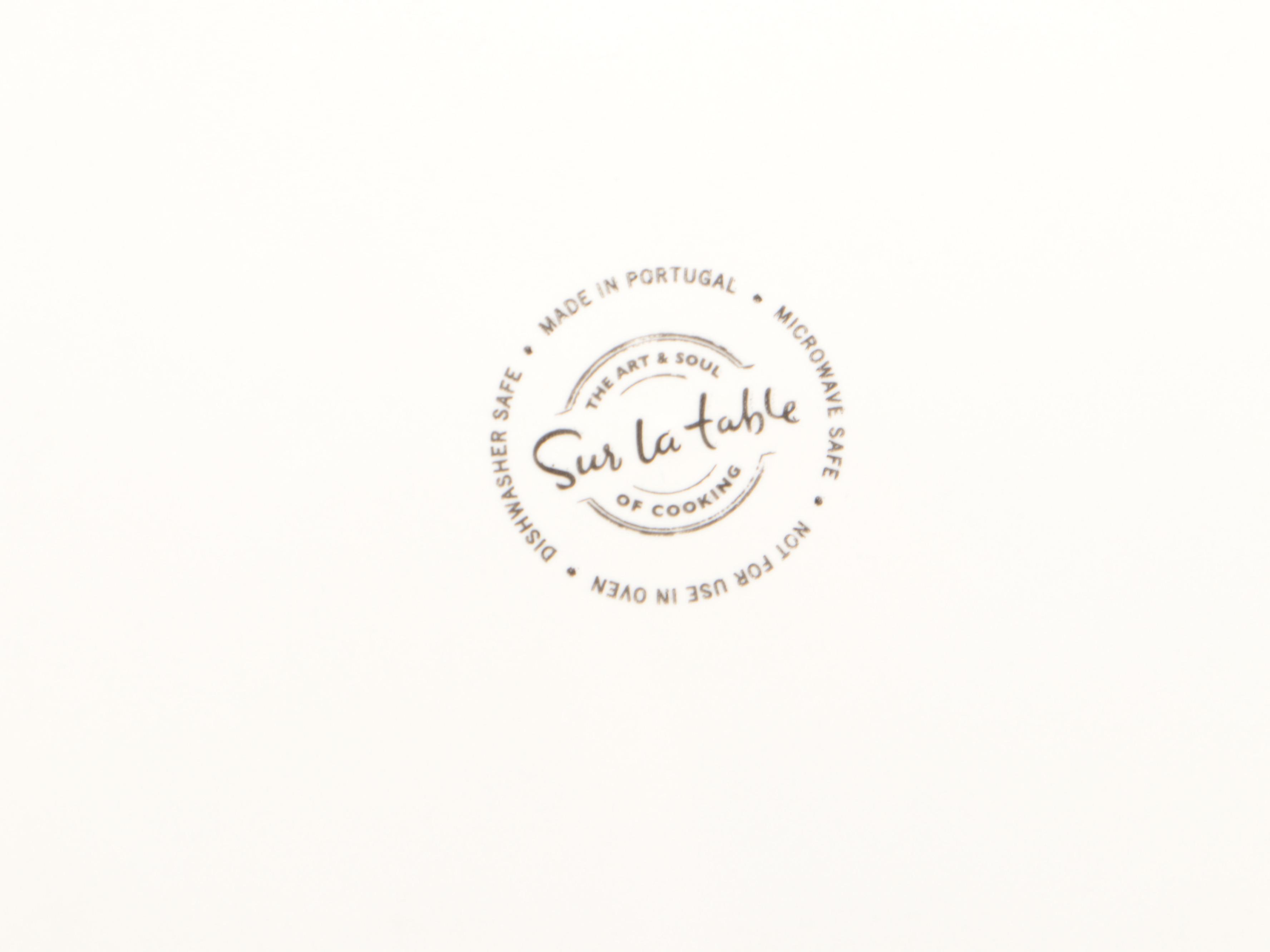 Sur La Table "Pearl" Stoneware Dinnerware