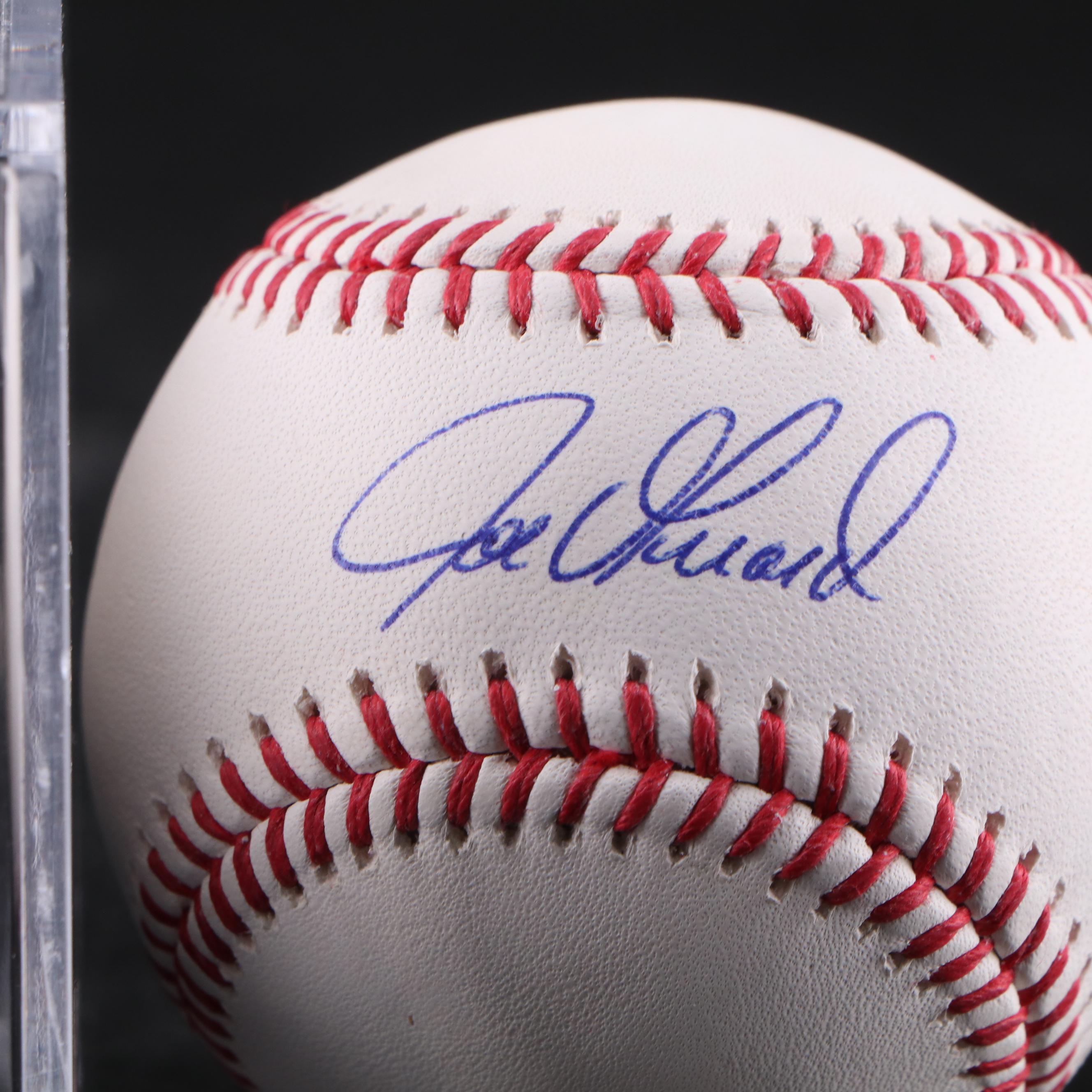Gary Sheffield and Joe Girardi Signed Rawlings Official Major League Baseballs