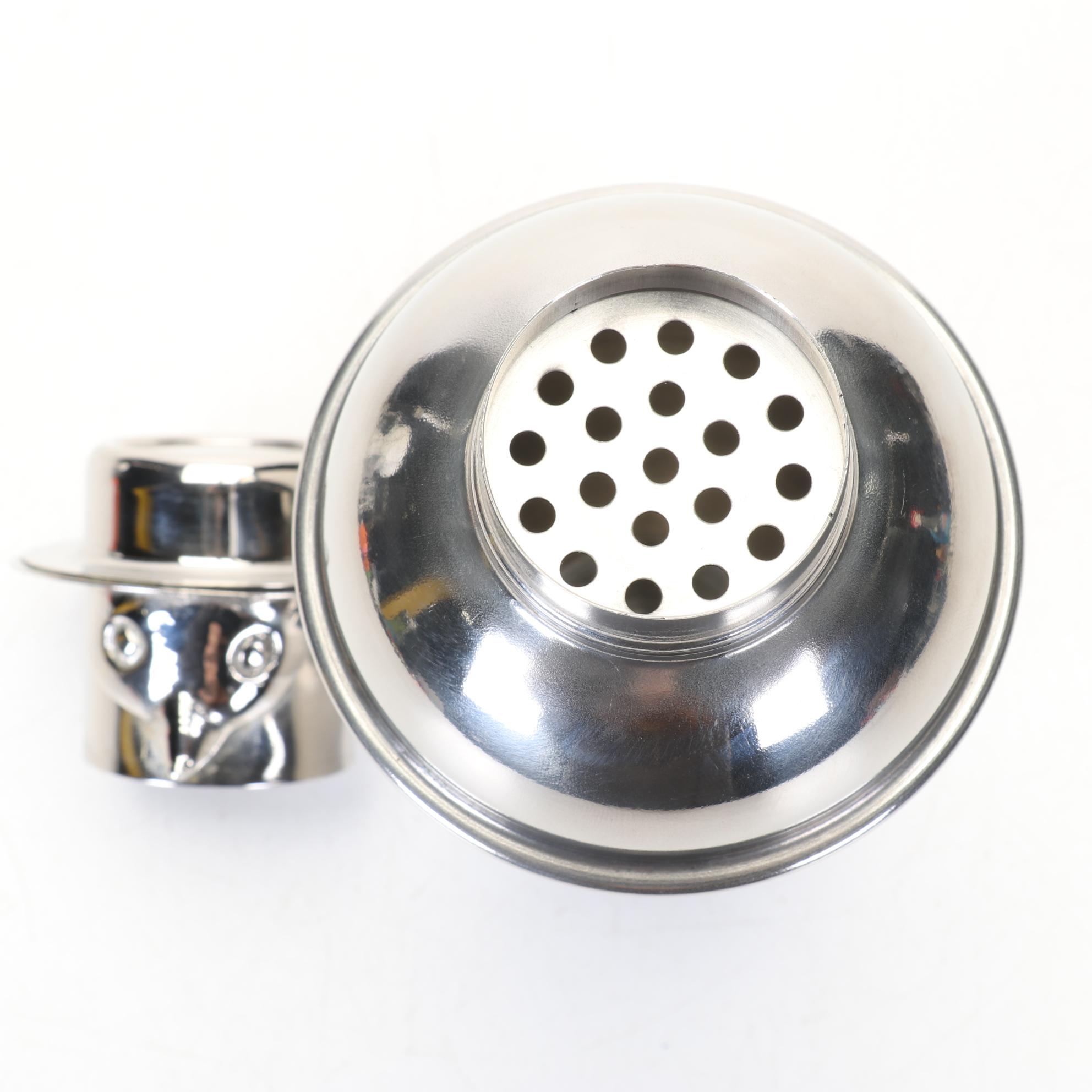 Blenko Cobalt "Dimple" Tumblers, Crackle Aqua "Dimple" Glasses & Novelty Shaker