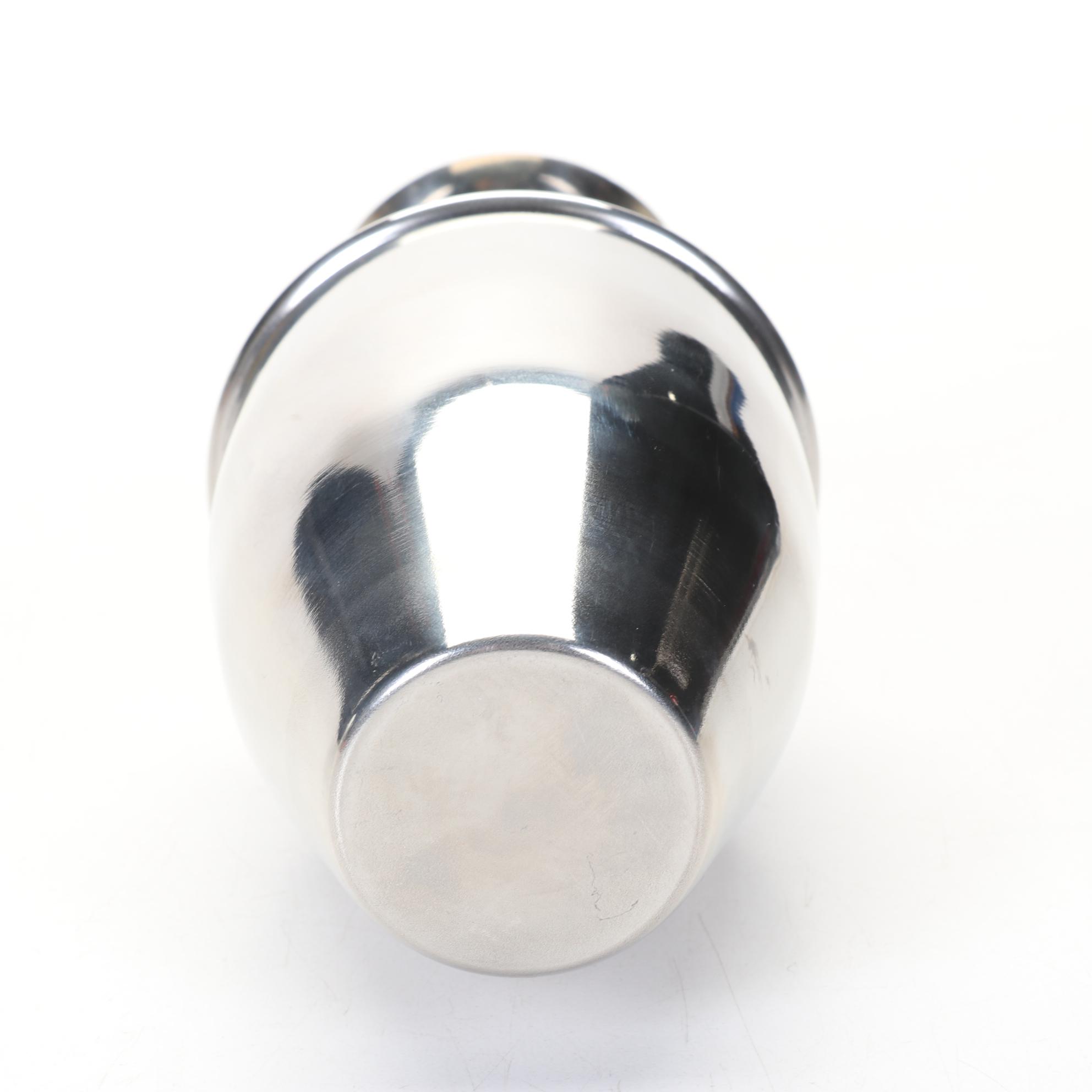 Blenko Cobalt "Dimple" Tumblers, Crackle Aqua "Dimple" Glasses & Novelty Shaker