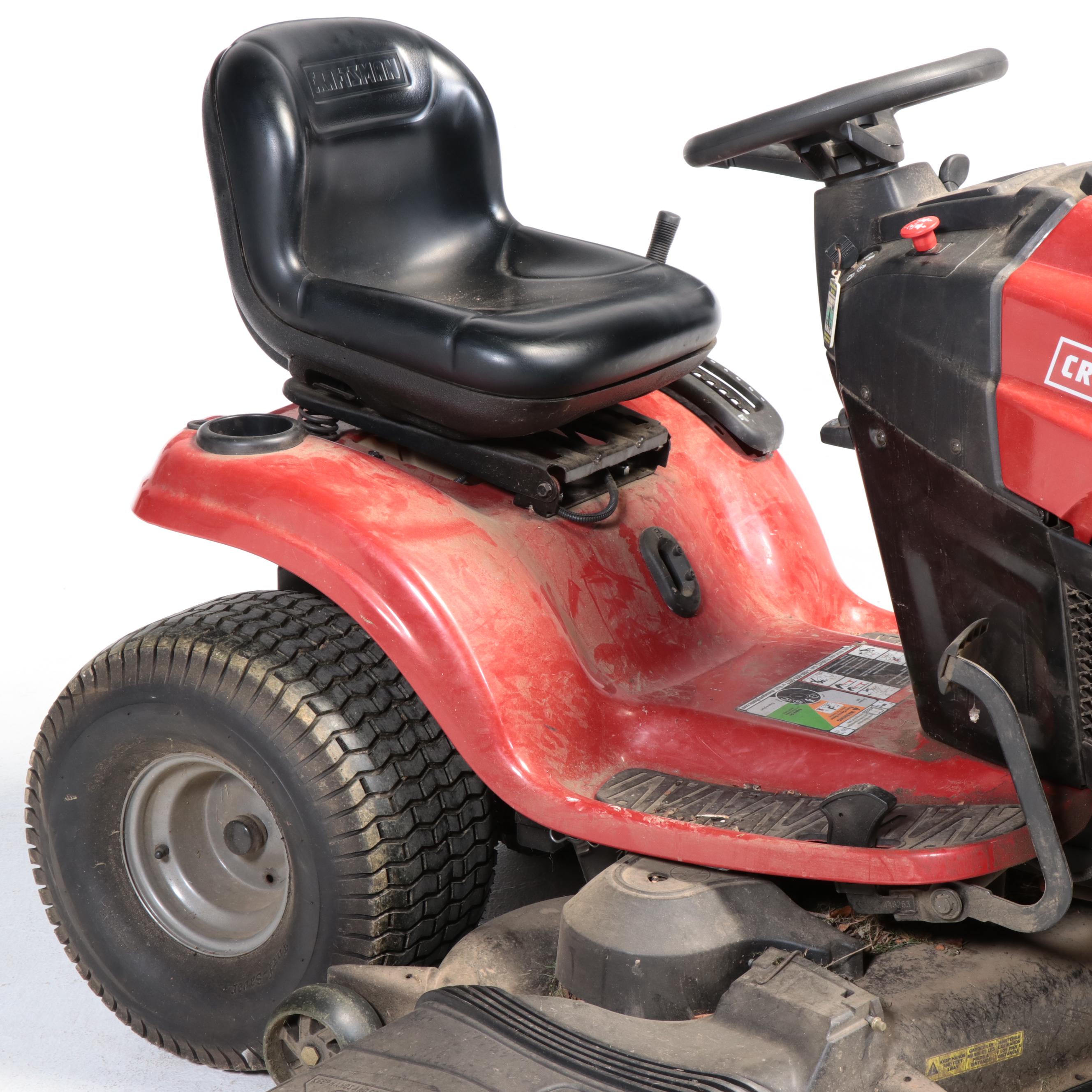 Craftsman T3200 48" Deck Riding Lawnmower