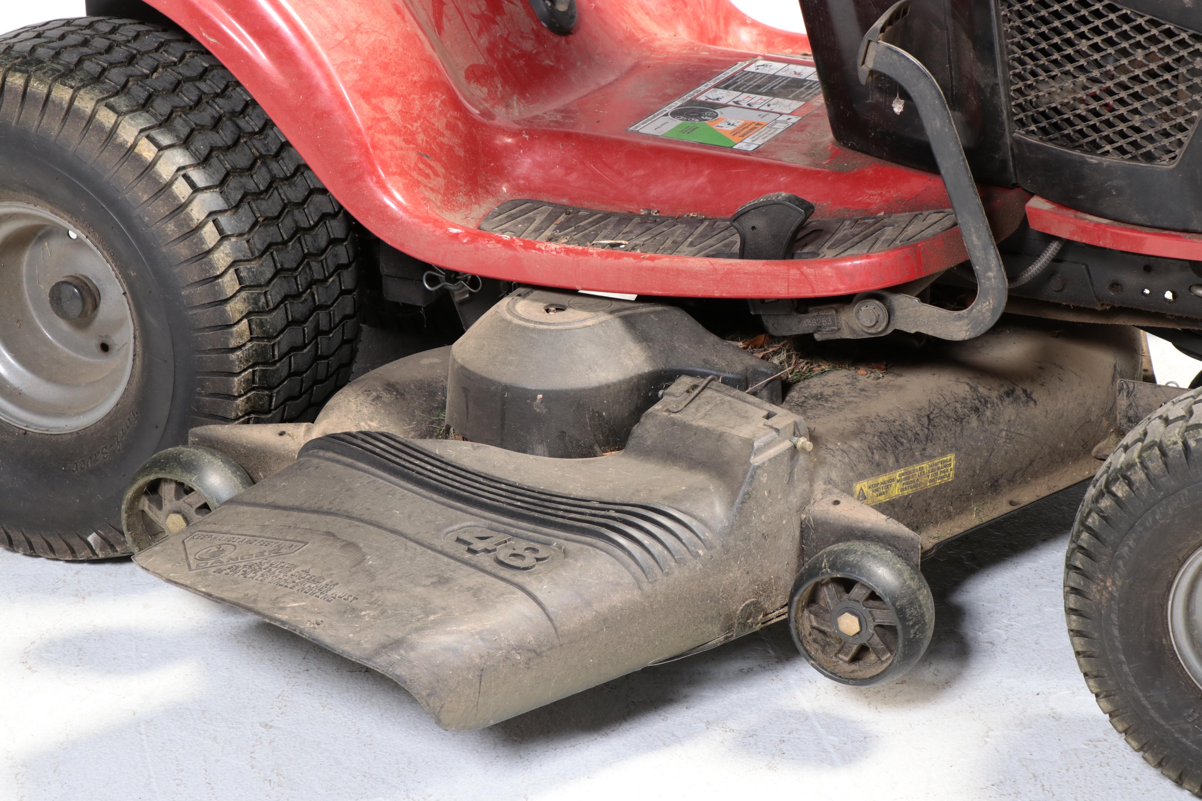 Craftsman T3200 48" Deck Riding Lawnmower