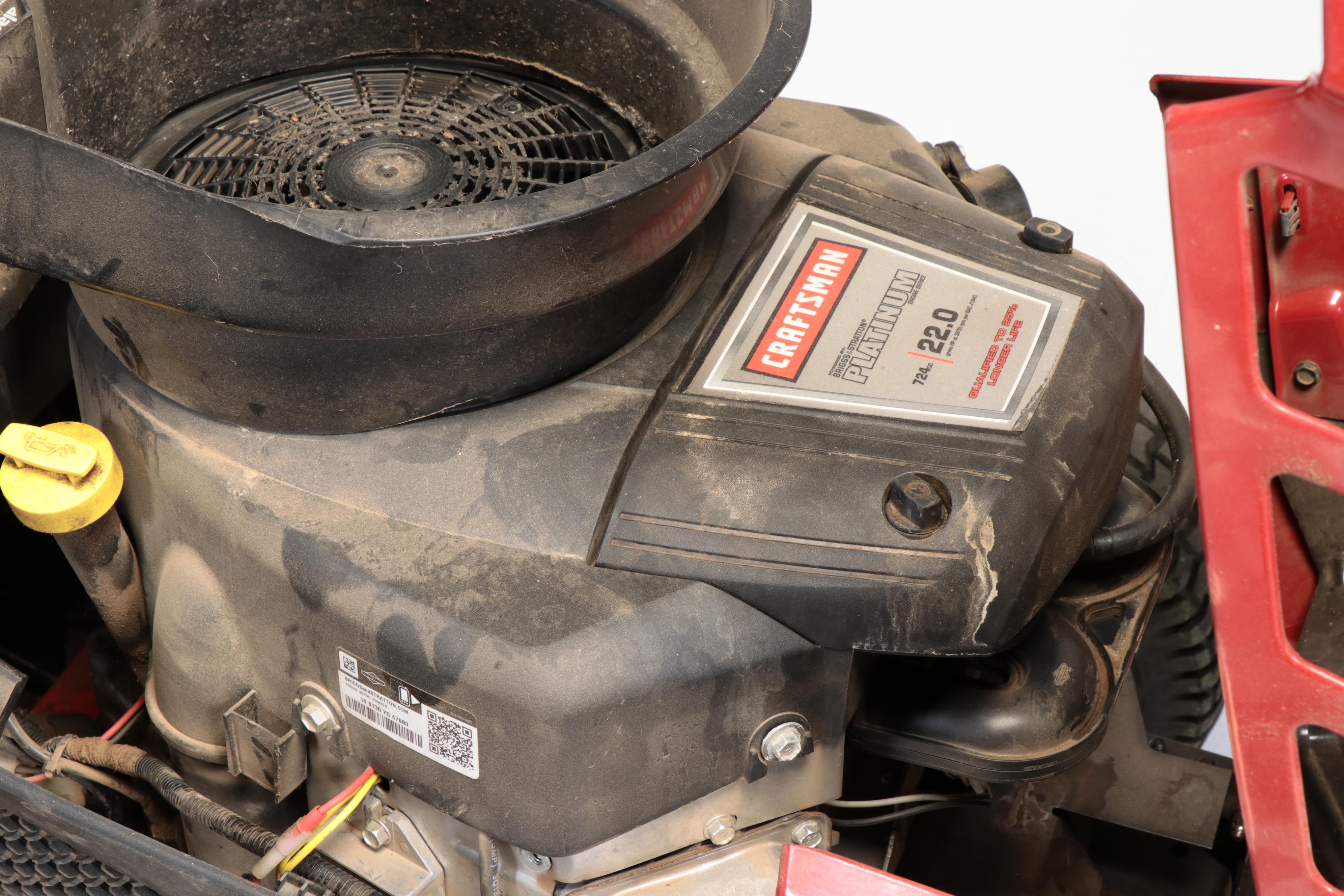 Craftsman T3200 48" Deck Riding Lawnmower