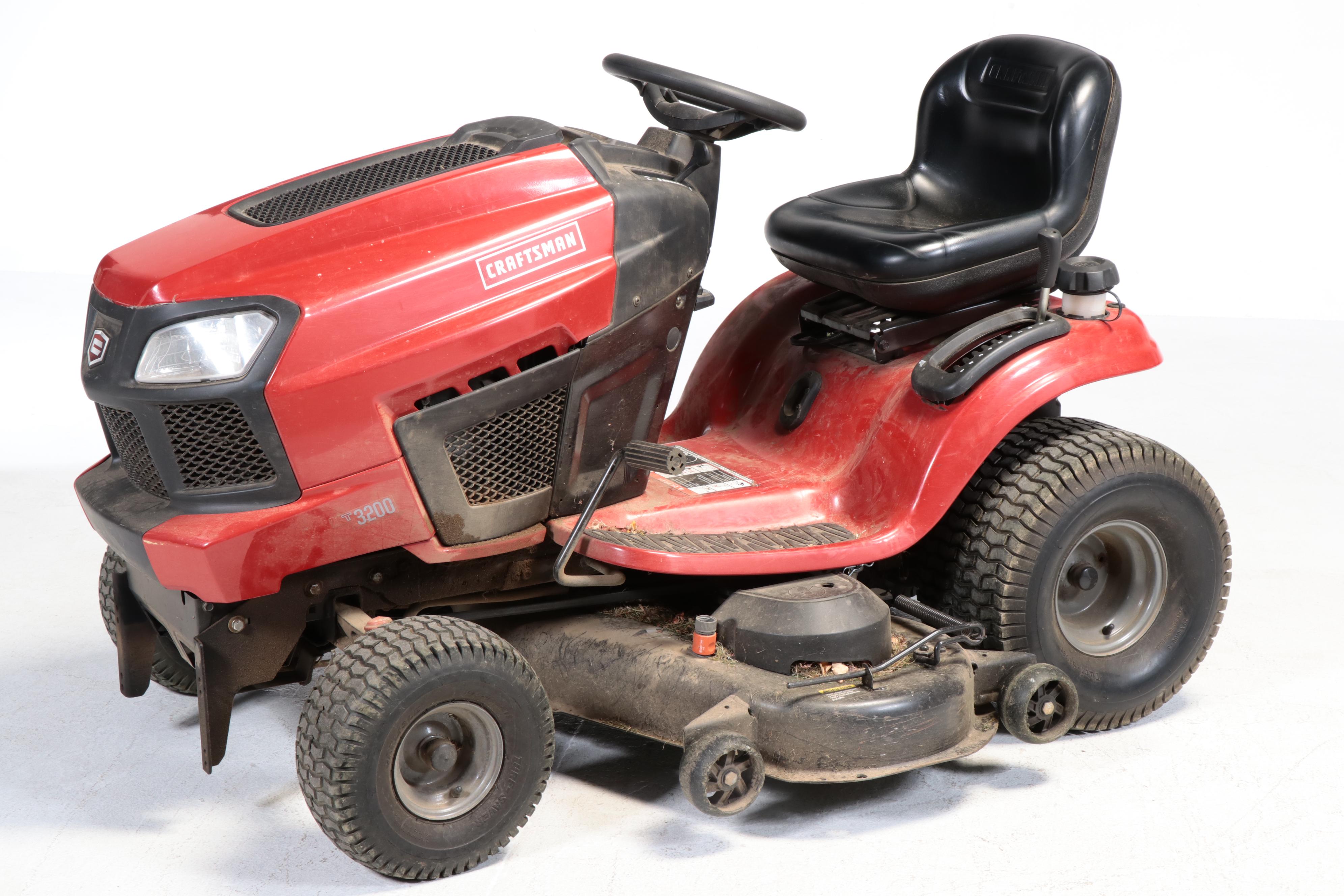 Craftsman T3200 48" Deck Riding Lawnmower
