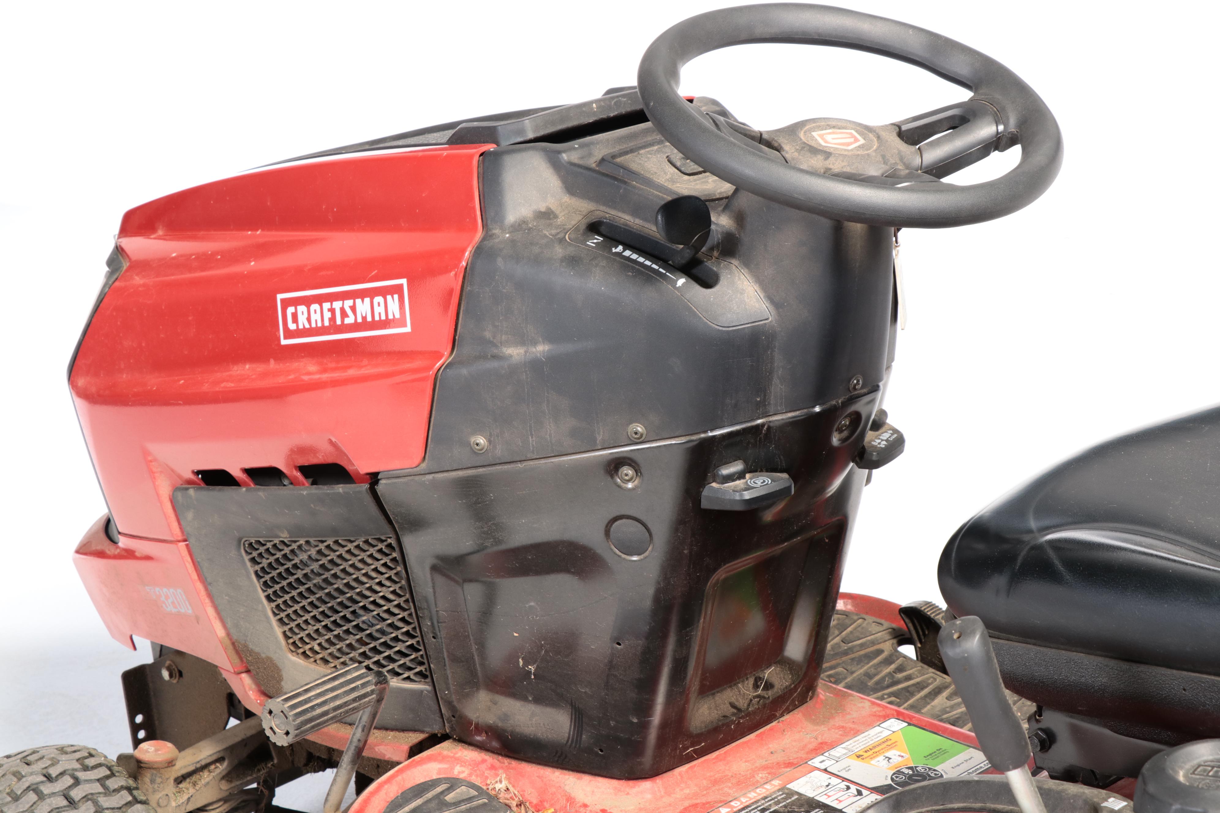 Craftsman T3200 48" Deck Riding Lawnmower