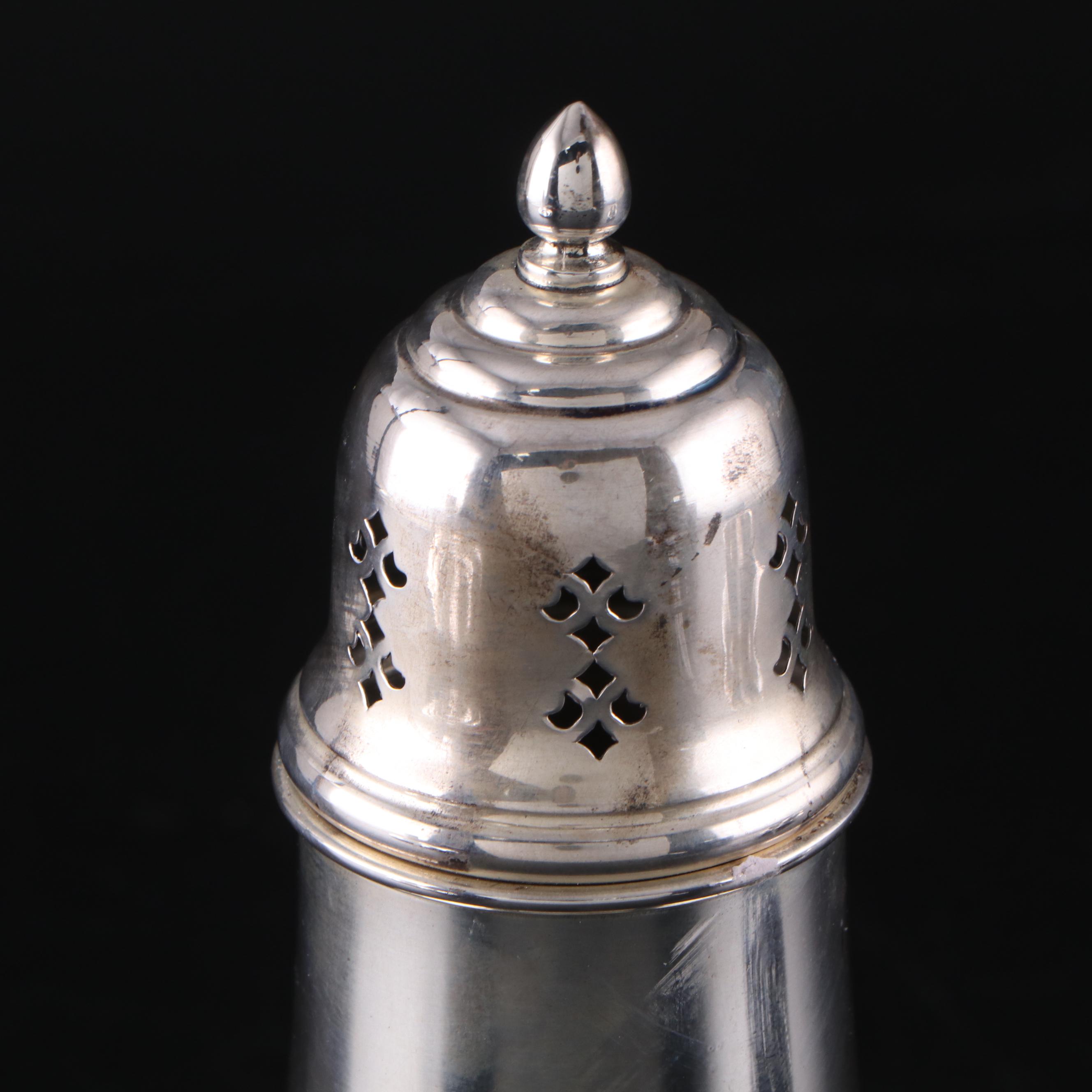 Reed & Barton Muffineer and Other Sterling Silver Tableware