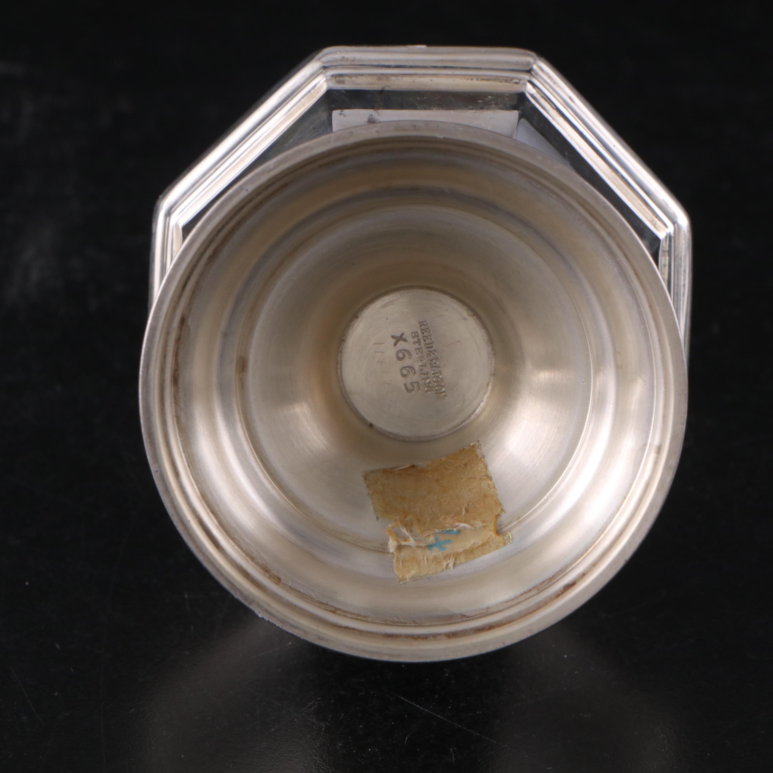 Reed & Barton Muffineer and Other Sterling Silver Tableware