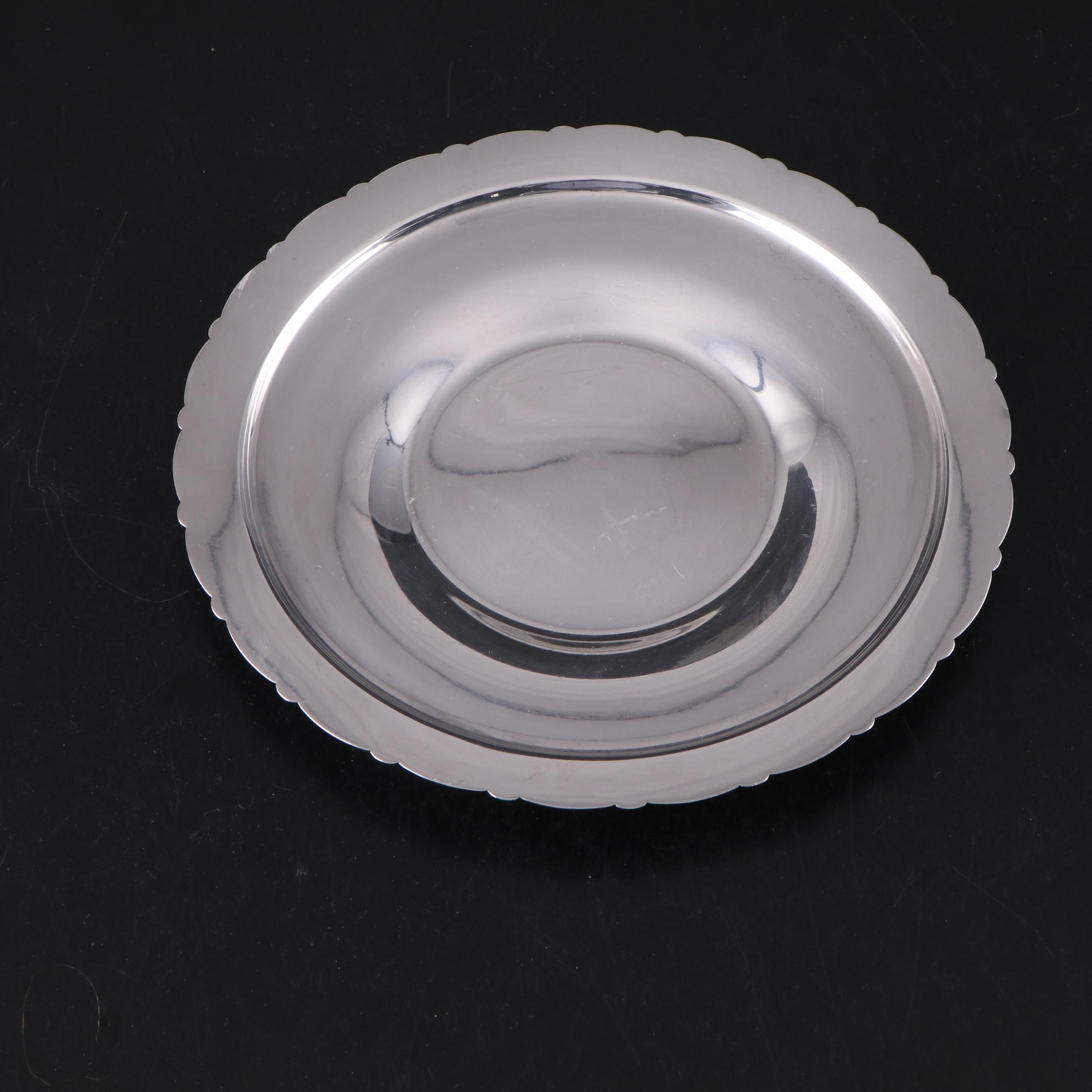 Reed & Barton Muffineer and Other Sterling Silver Tableware