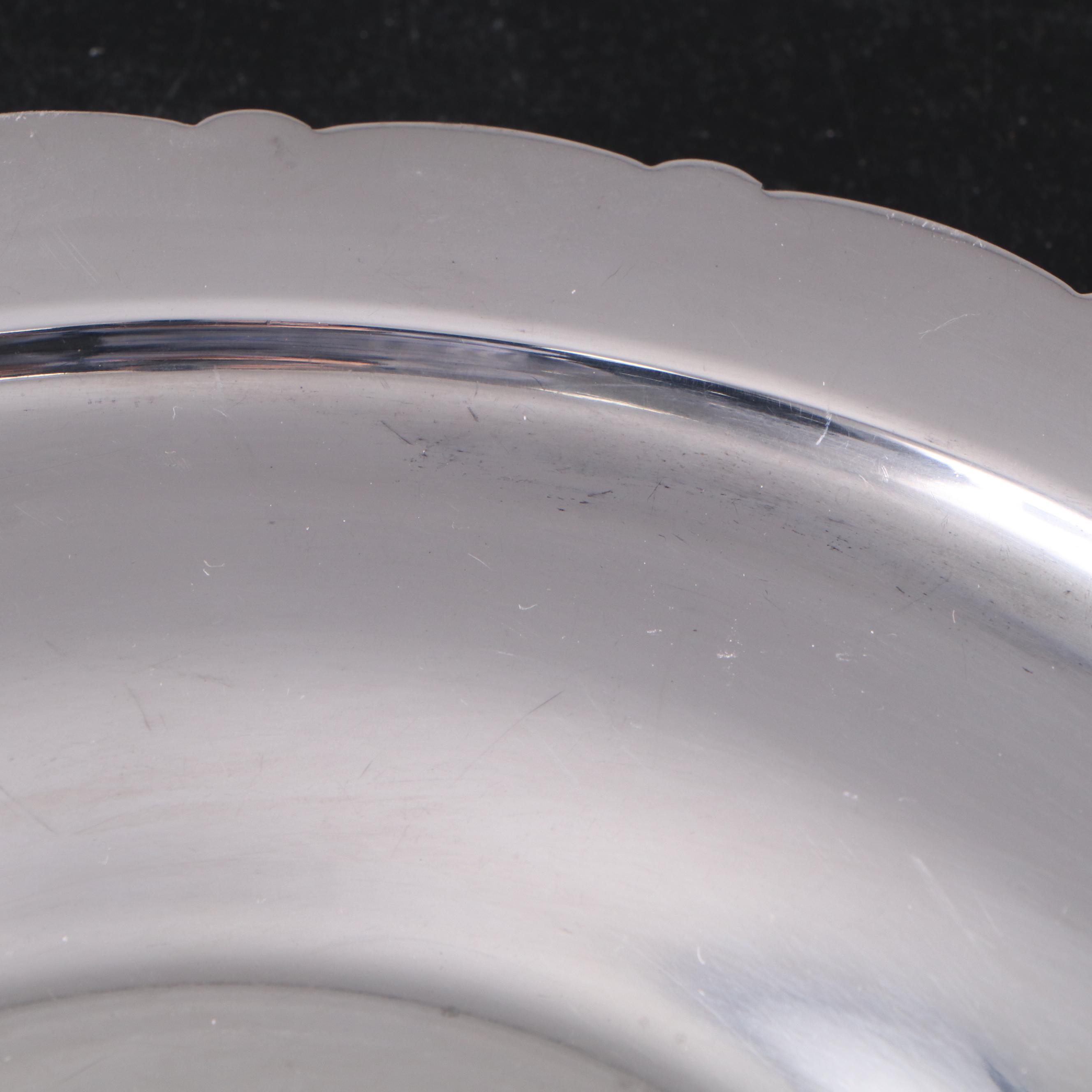 Reed & Barton Muffineer and Other Sterling Silver Tableware