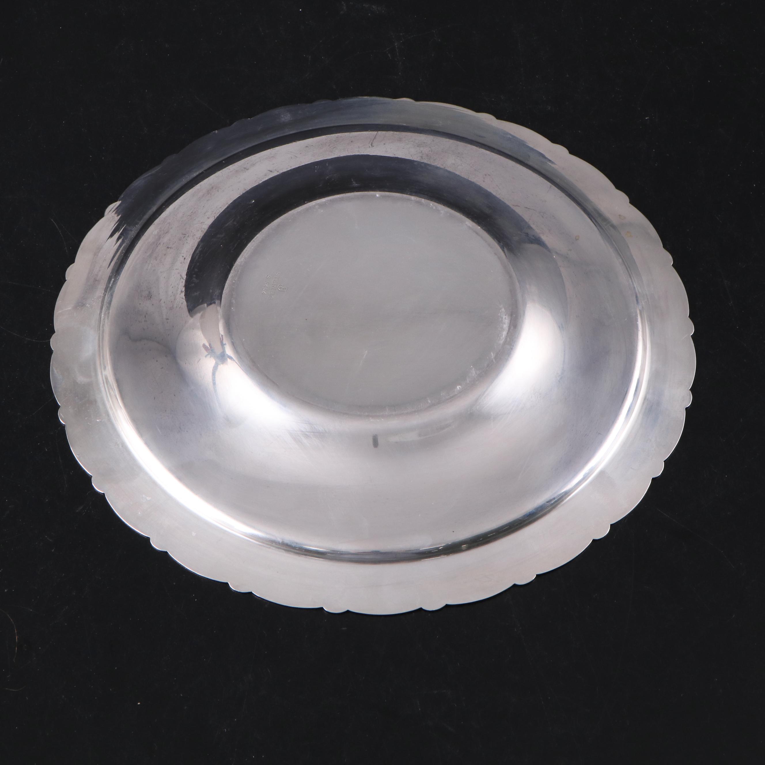 Reed & Barton Muffineer and Other Sterling Silver Tableware