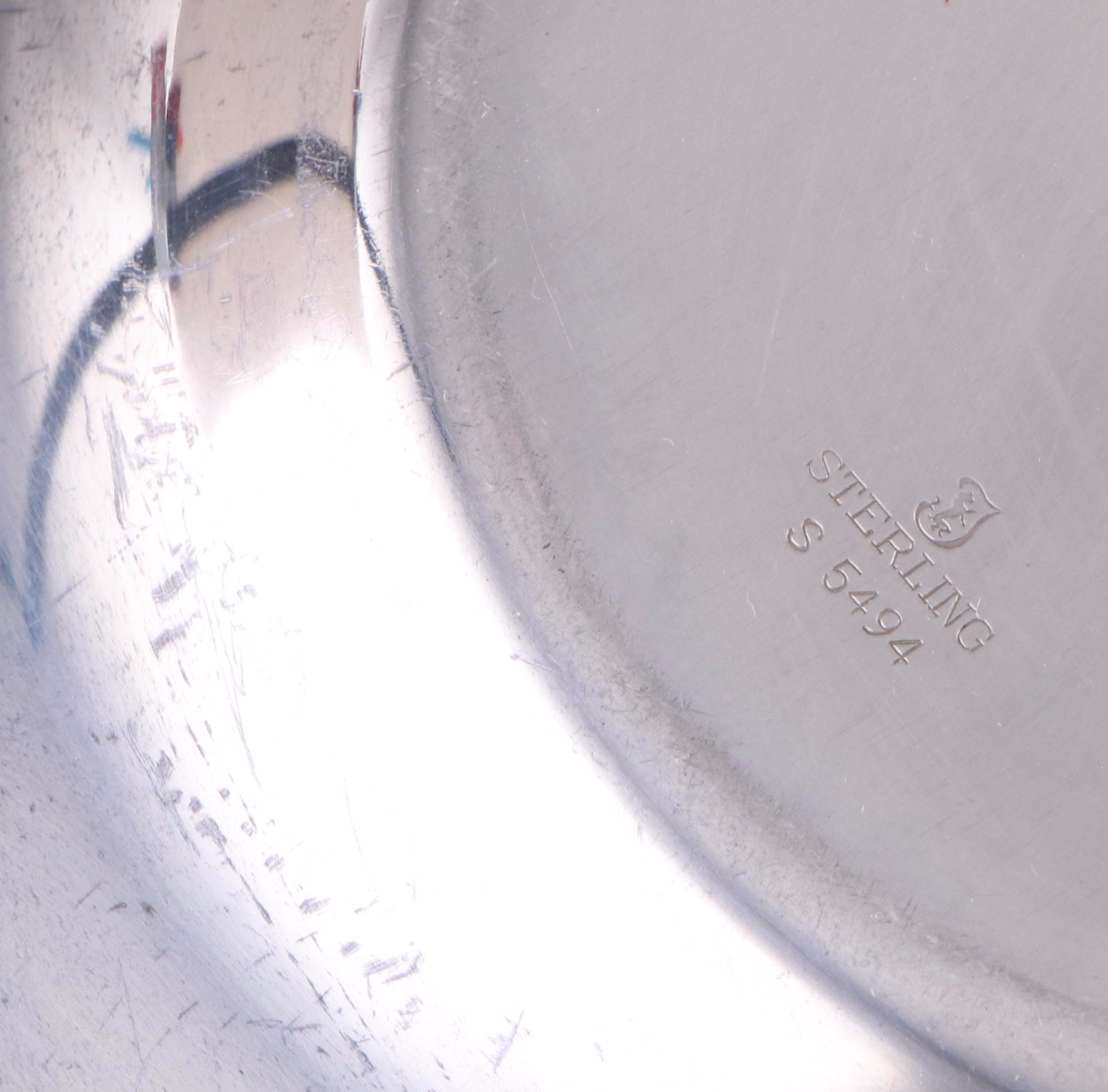 Reed & Barton Muffineer and Other Sterling Silver Tableware