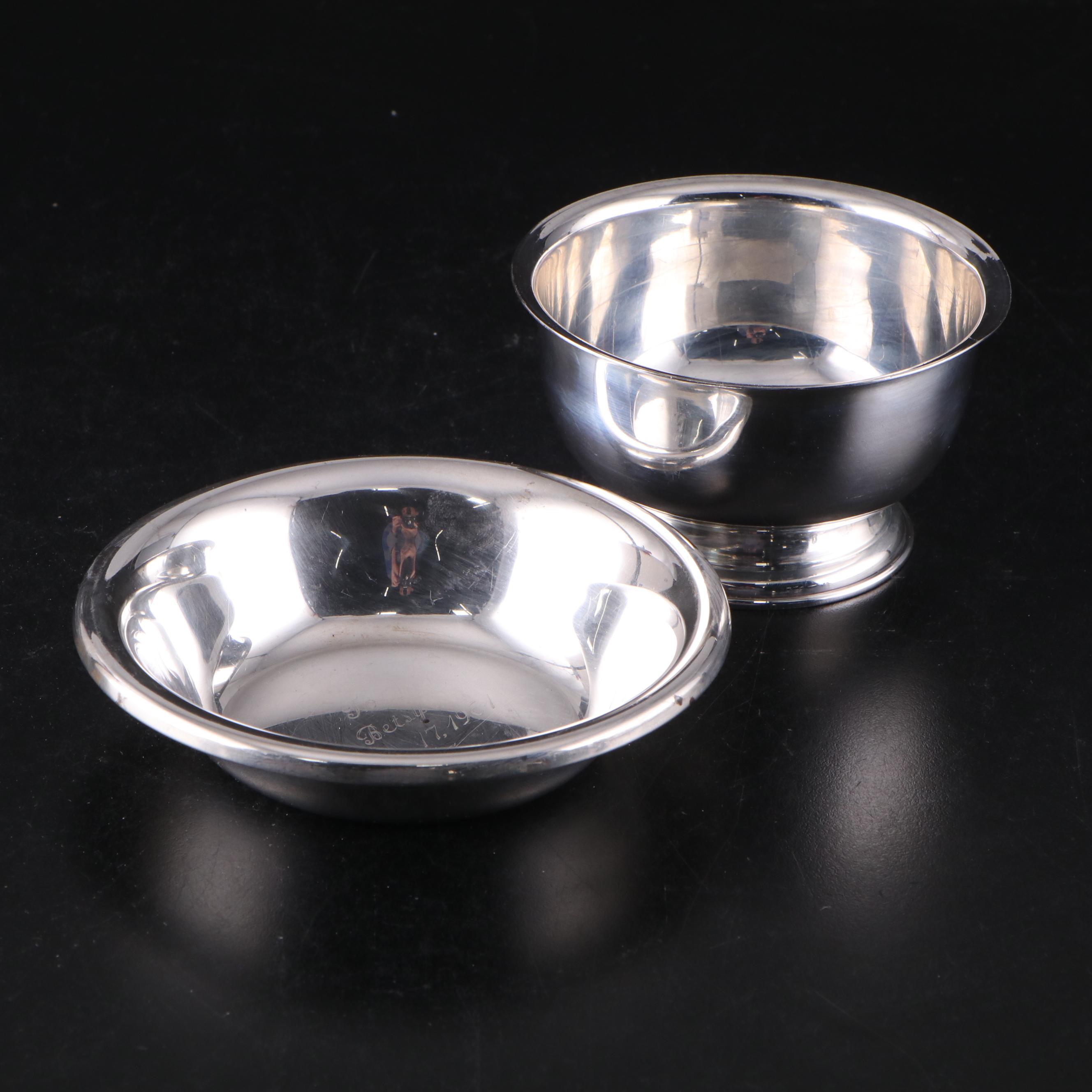 Reed & Barton Muffineer and Other Sterling Silver Tableware