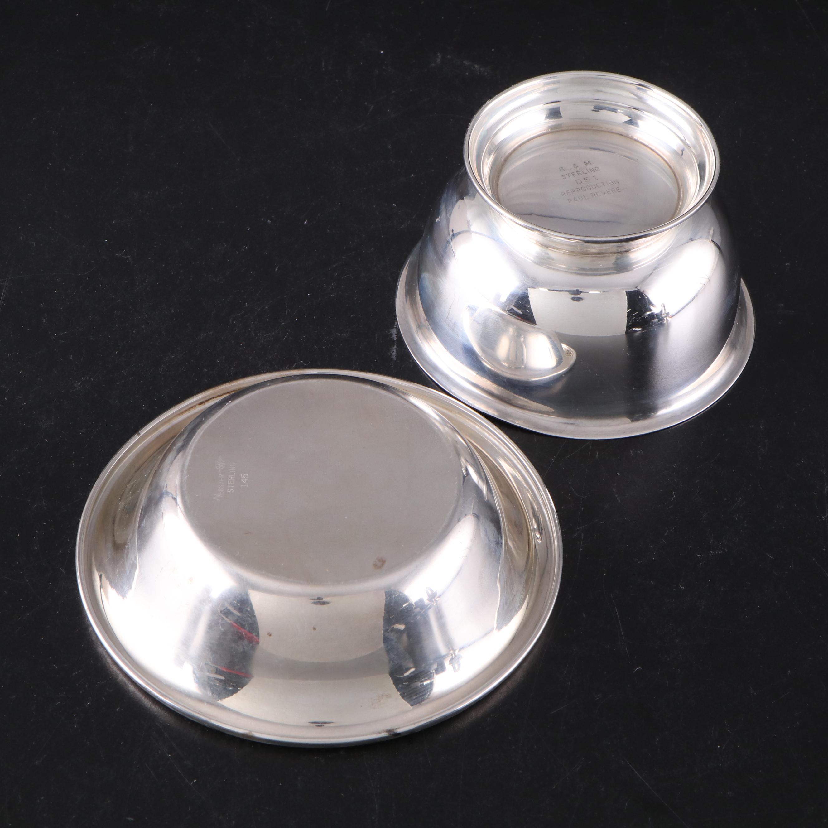 Reed & Barton Muffineer and Other Sterling Silver Tableware