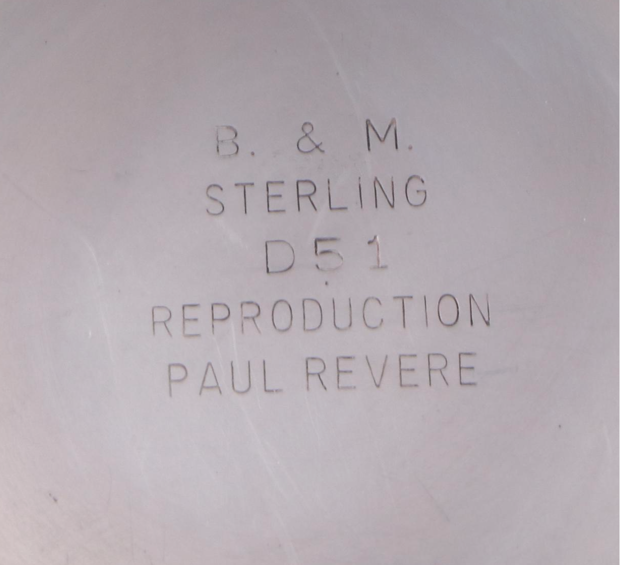 Reed & Barton Muffineer and Other Sterling Silver Tableware