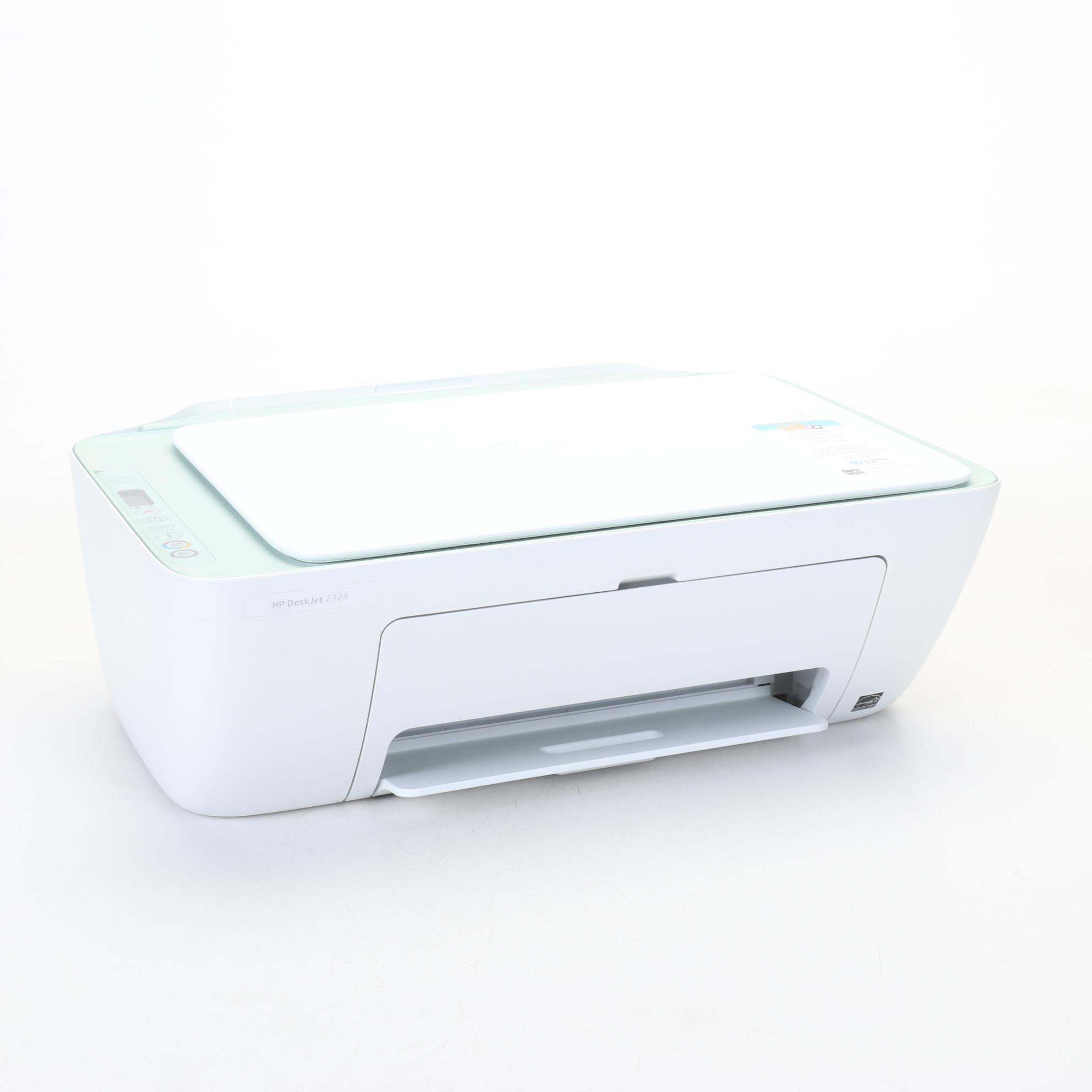 HP DeskJet 2724 White Printer