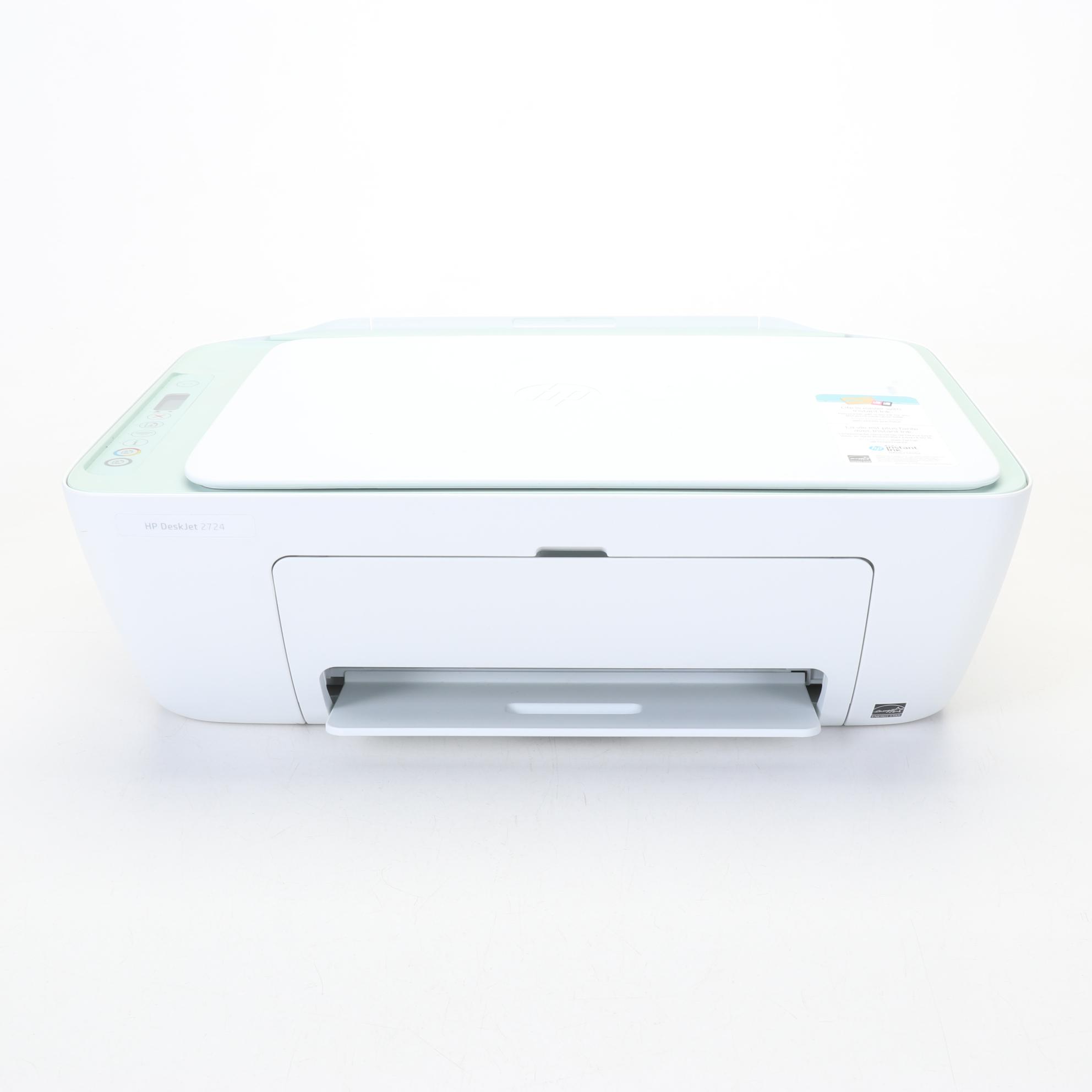 HP DeskJet 2724 White Printer