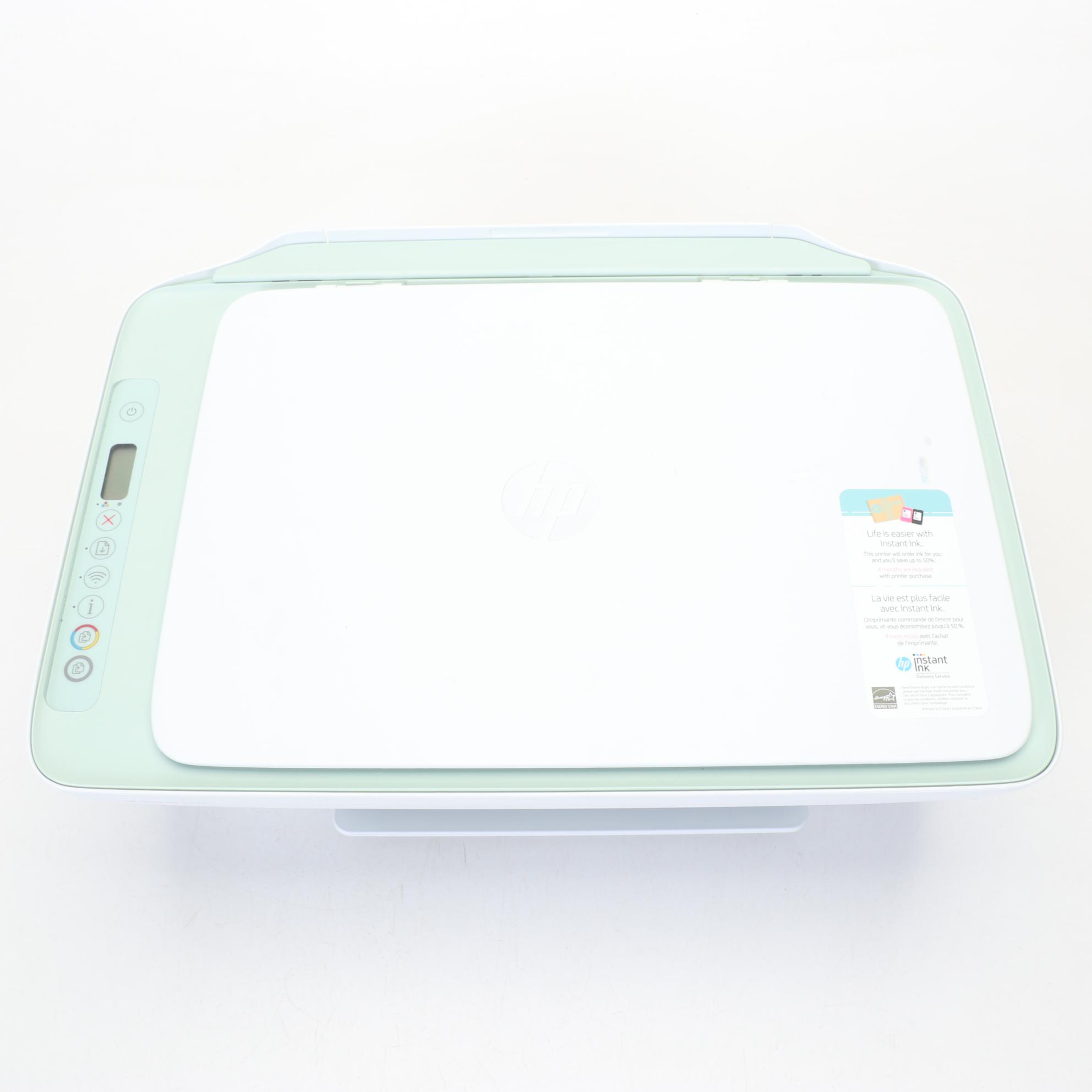 HP DeskJet 2724 White Printer