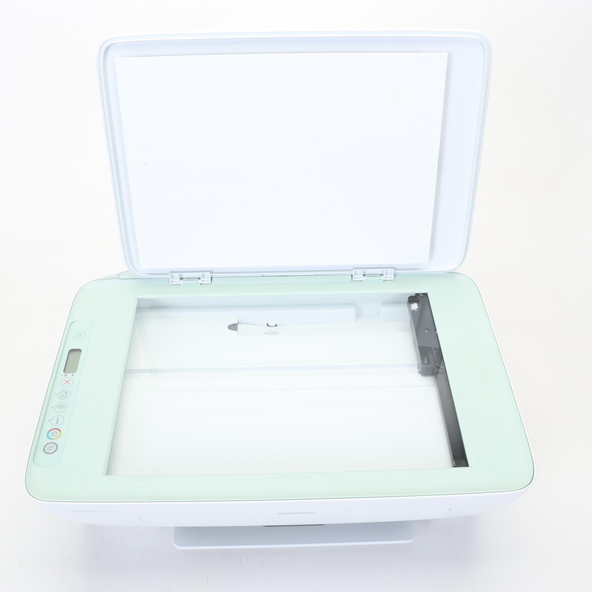 HP DeskJet 2724 White Printer