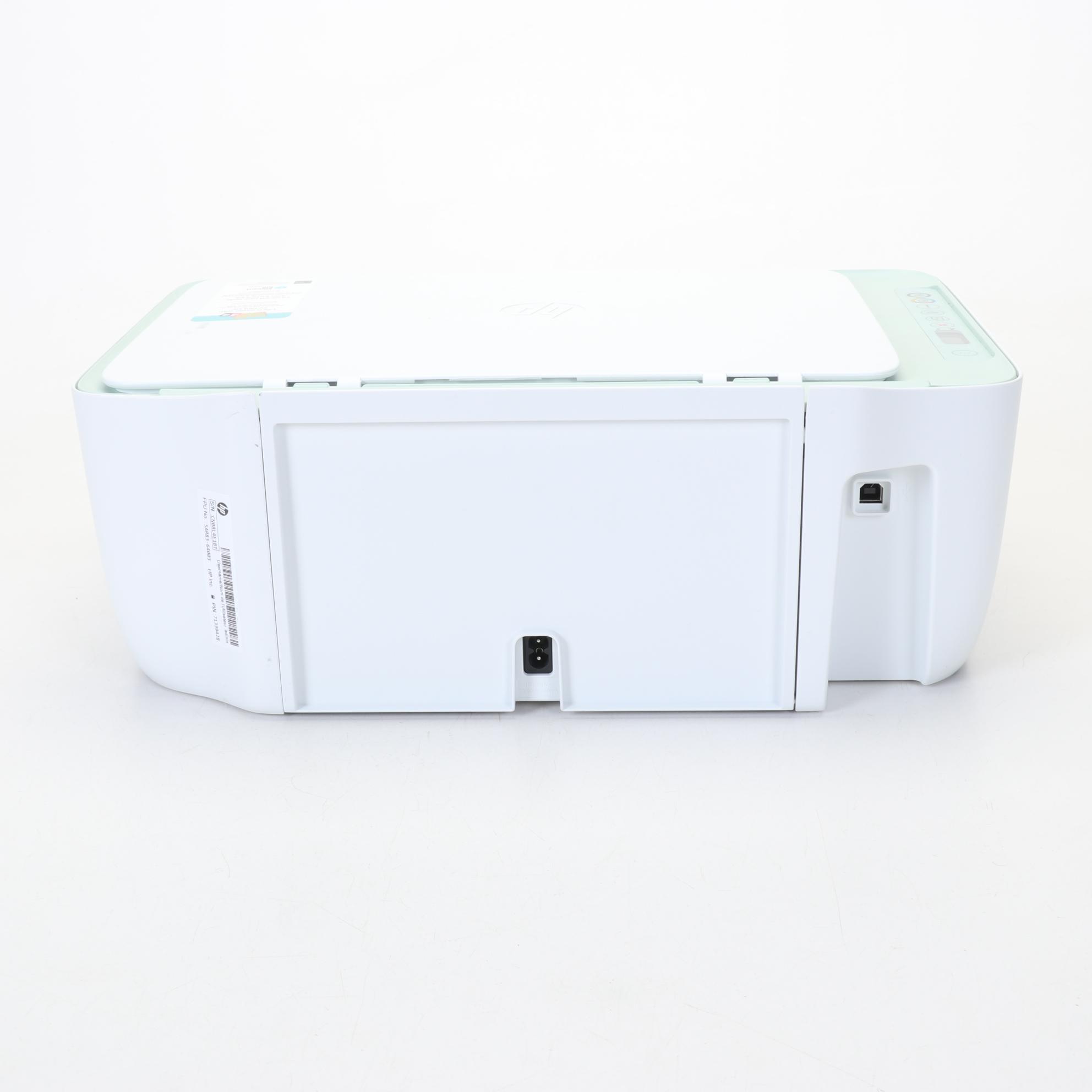 HP DeskJet 2724 White Printer