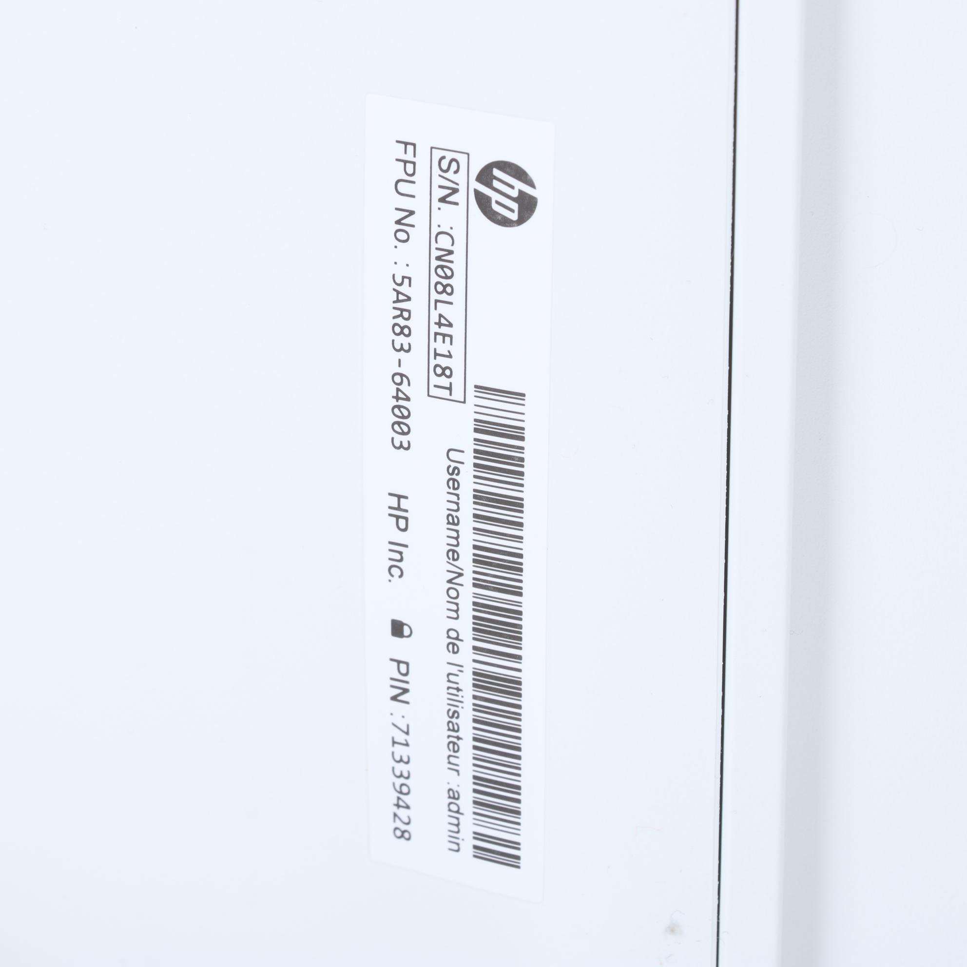 HP DeskJet 2724 White Printer