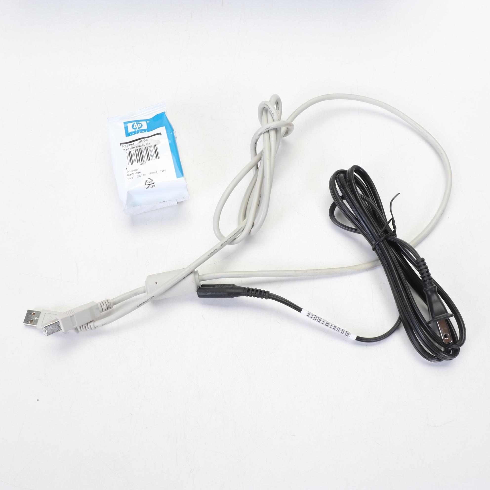 HP DeskJet 2724 White Printer