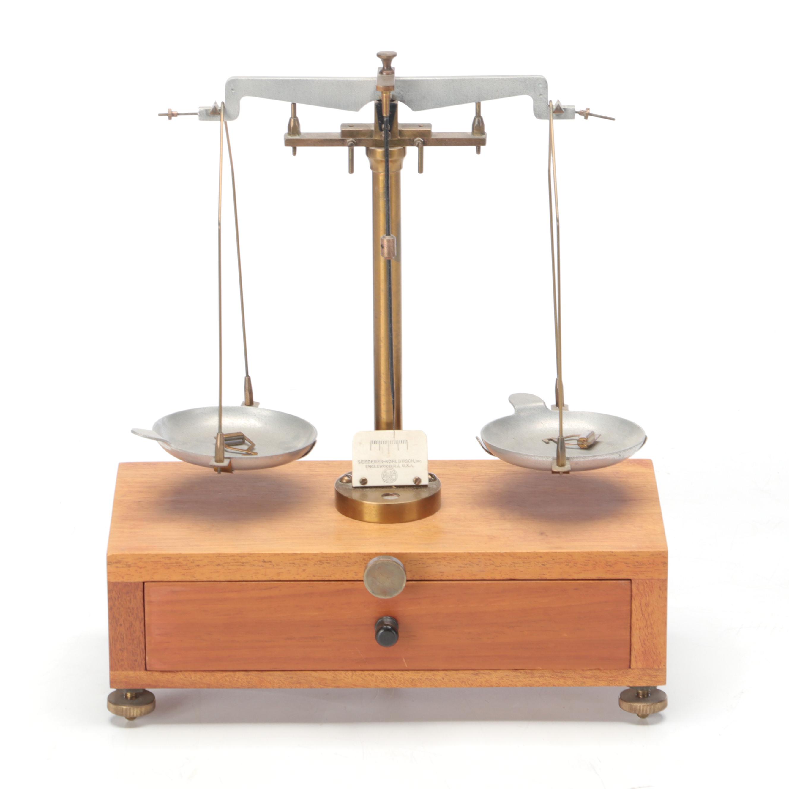 Seederer-Kohlbusch Balance Scale, Early 20th Century