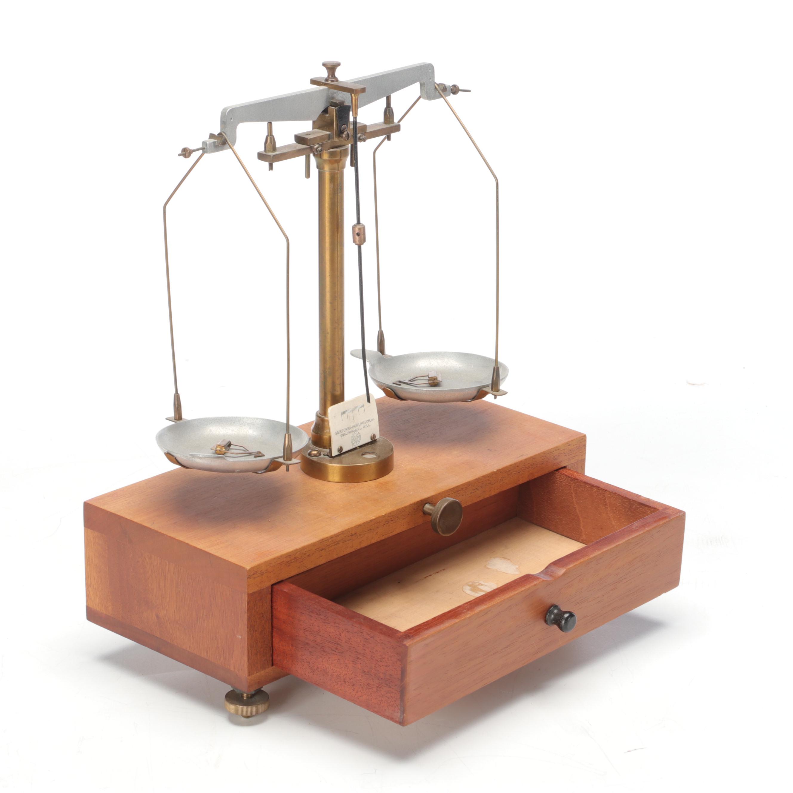 Seederer-Kohlbusch Balance Scale, Early 20th Century