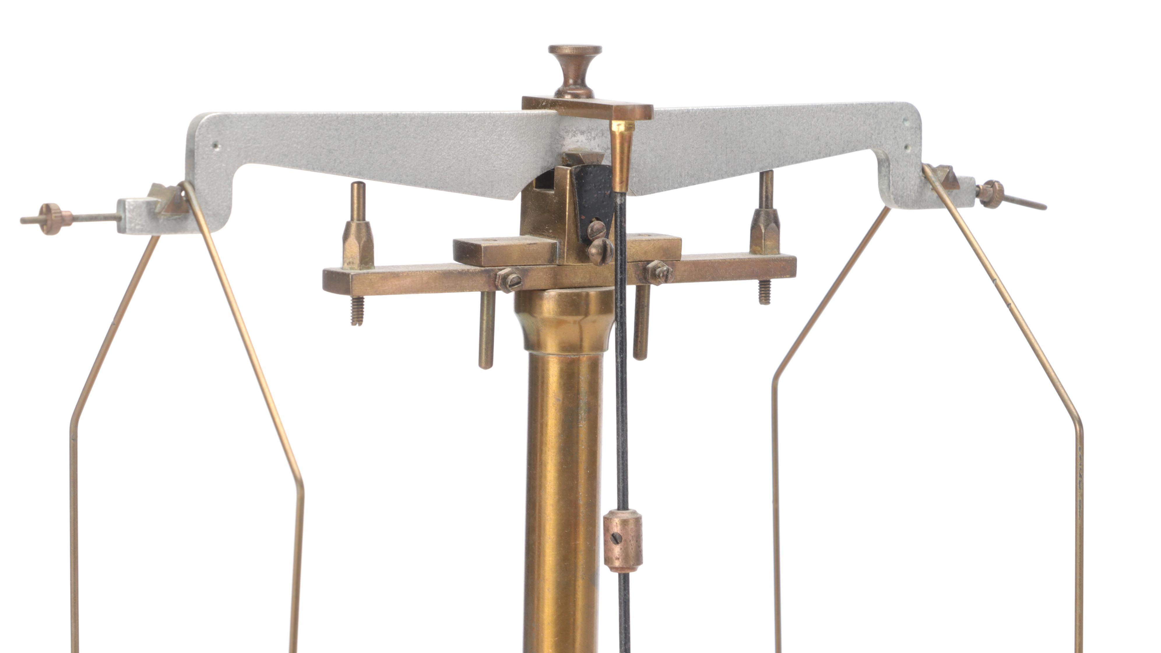 Seederer-Kohlbusch Balance Scale, Early 20th Century