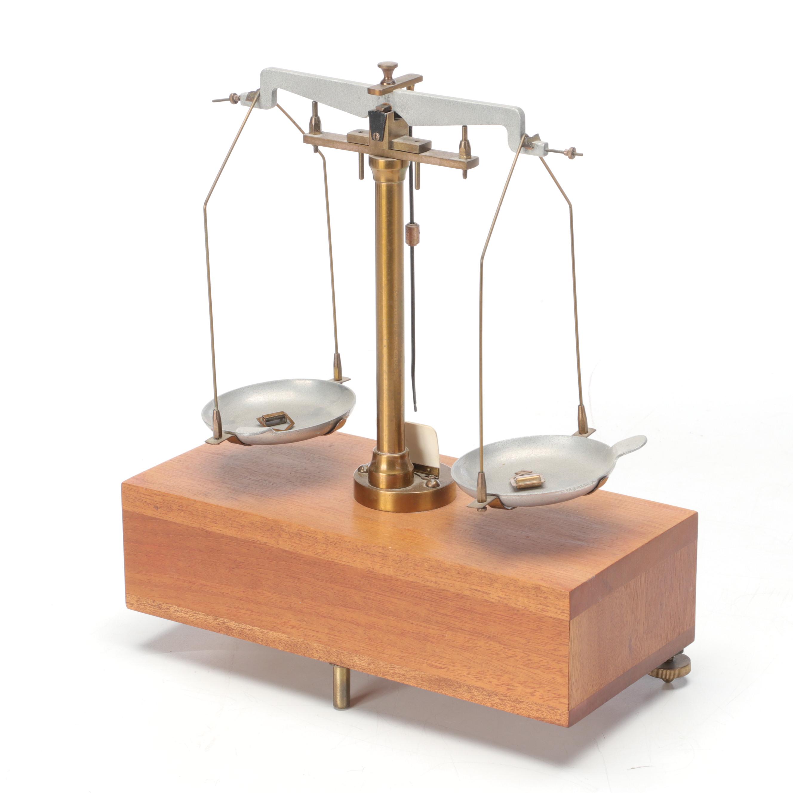 Seederer-Kohlbusch Balance Scale, Early 20th Century