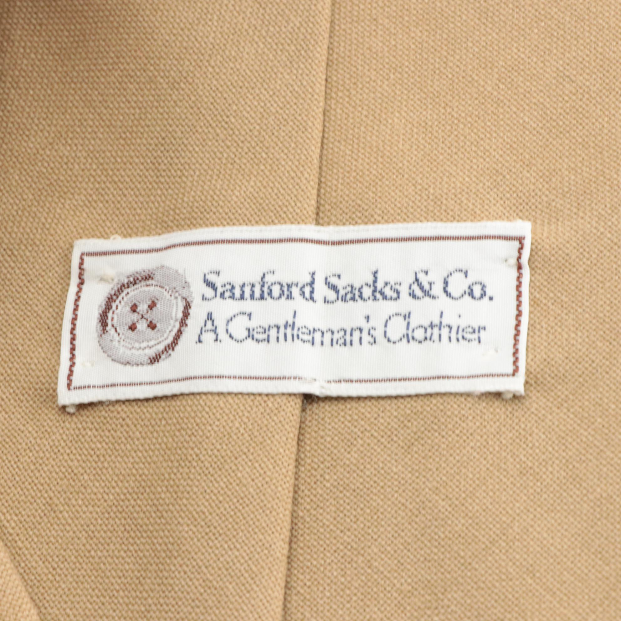 Assorted Patterned Vintage Neckties Featuring Saks Fifth Avenue, Jos. A. Bank